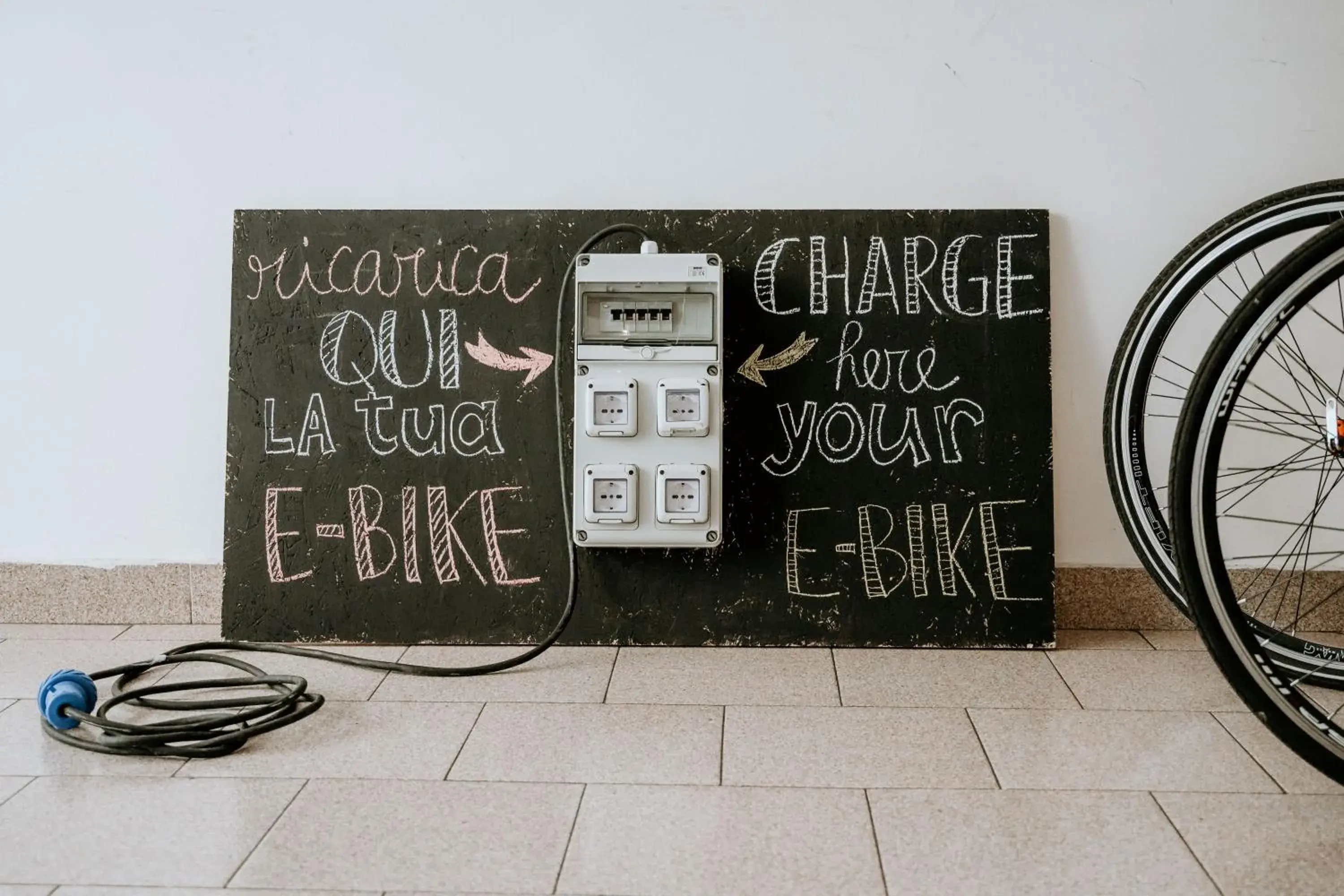 Cycling, Property Logo/Sign in Hotel Venezia