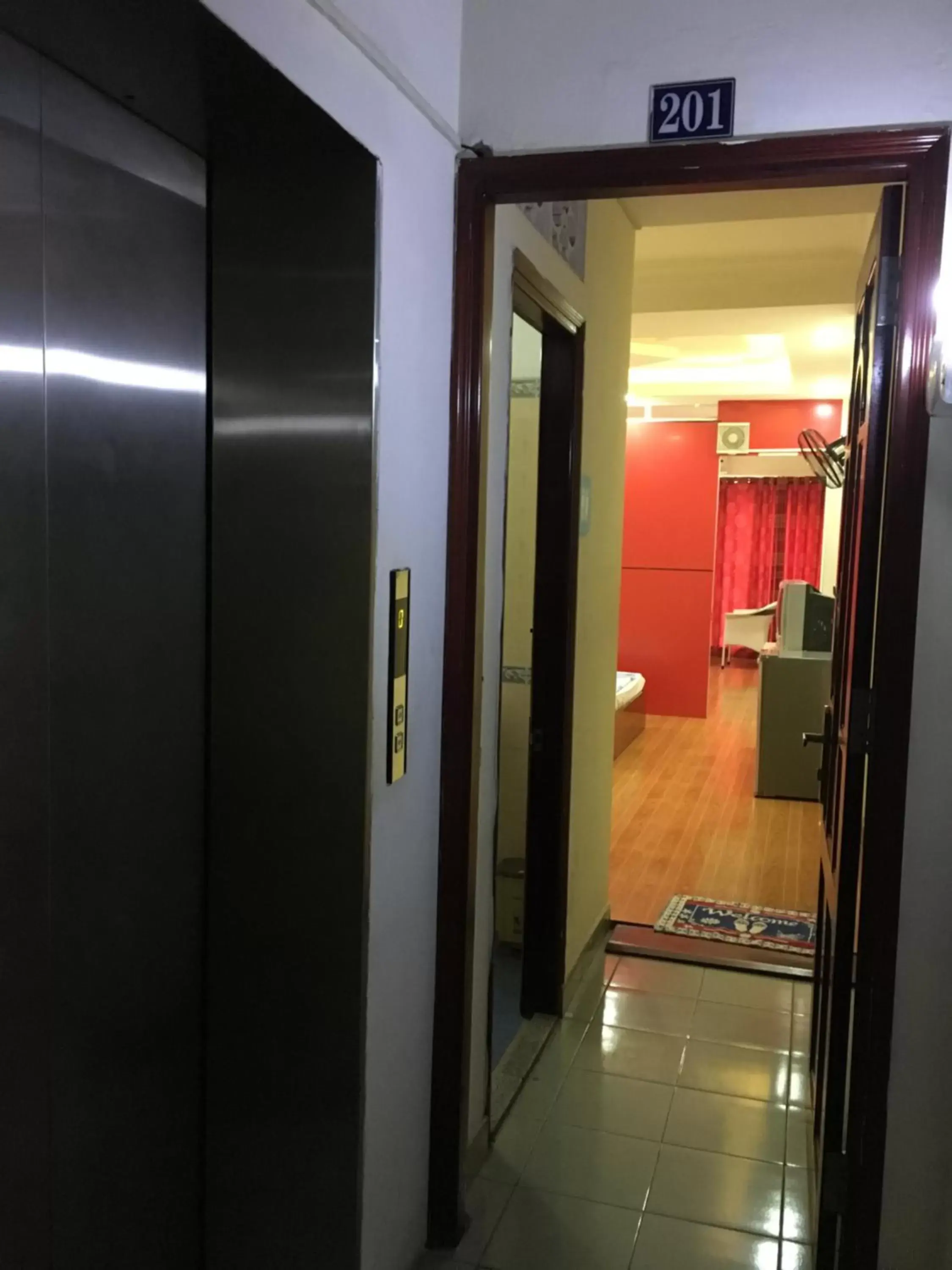 Standard Quadruple Room in Bao Long Hotel Standard Quadruple Room in Bao Long Hotel