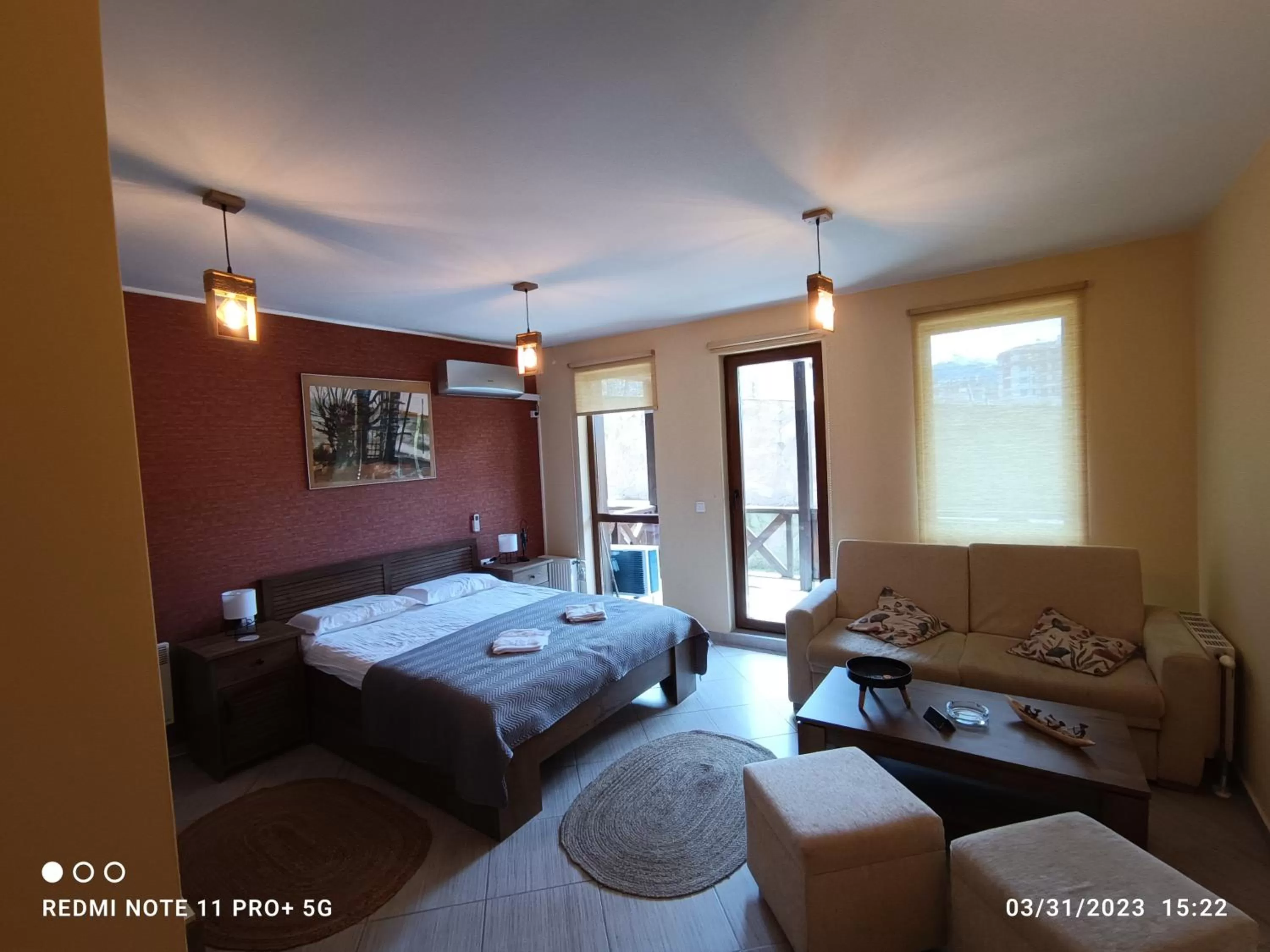 Bed in Studio D06, Green Life Bansko
