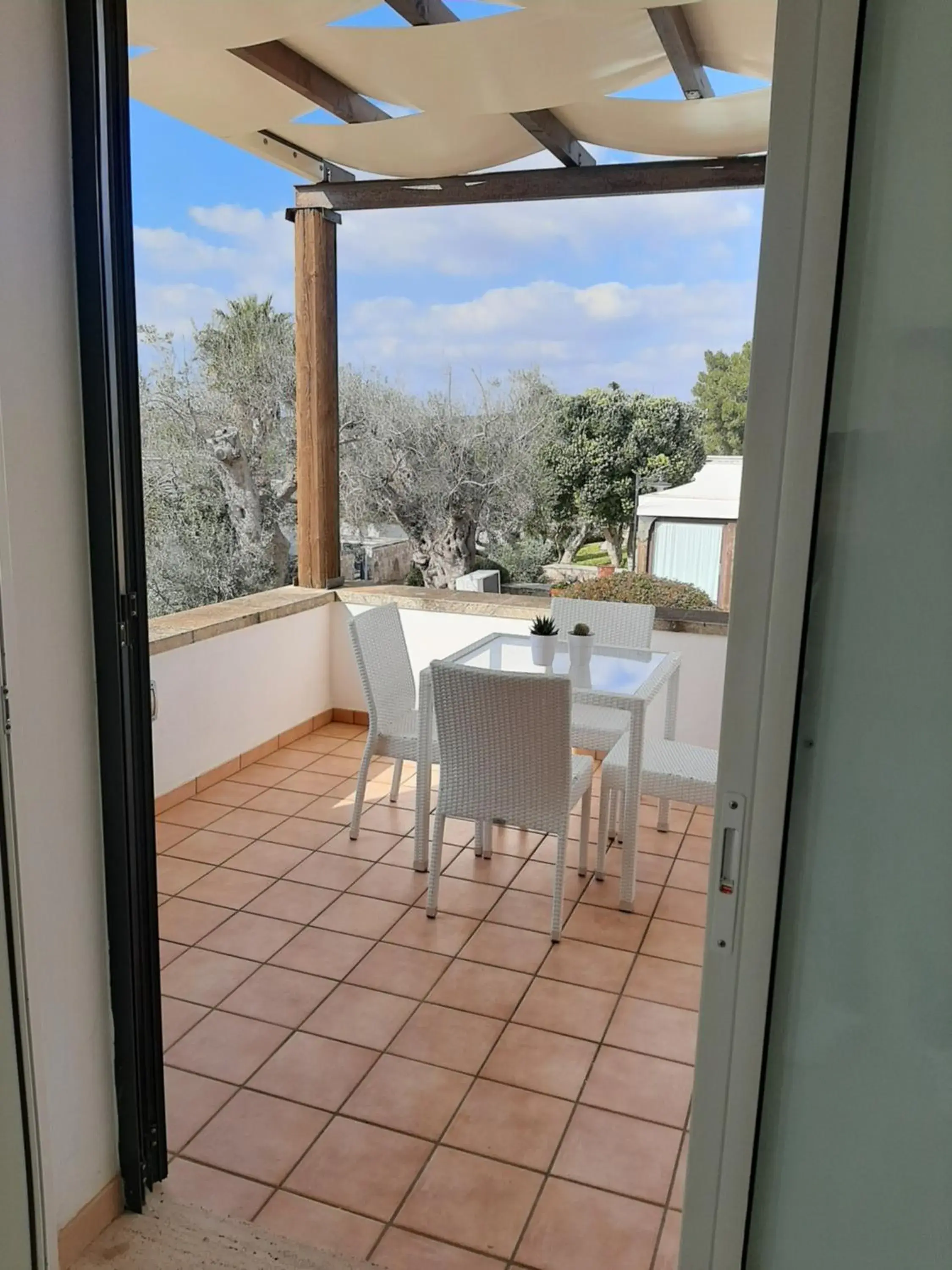 Balcony/Terrace in Messapia Hotel & Resort