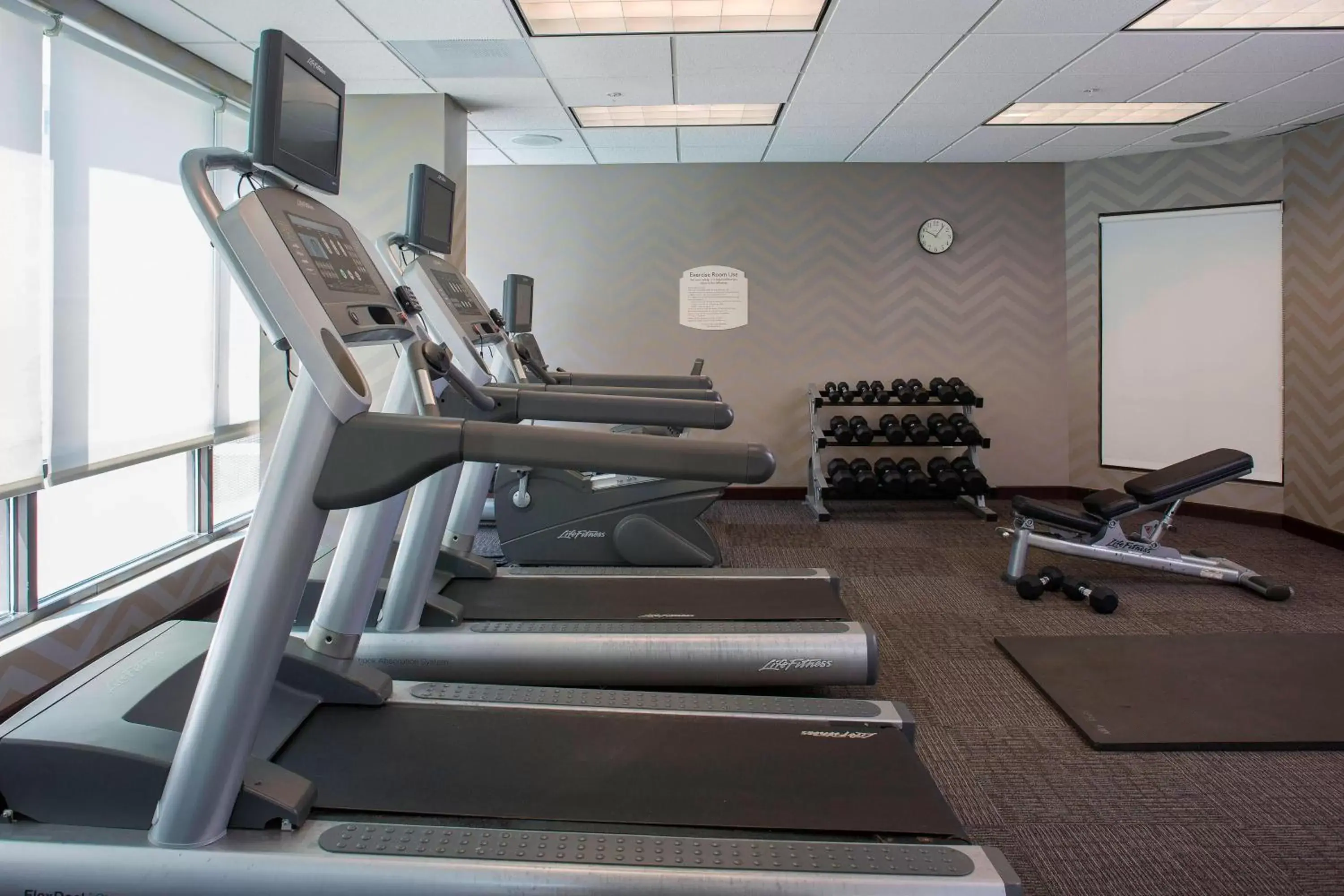 Fitness centre/facilities, Fitness Center/Facilities in Residence Inn by Marriott Birmingham Downtown UAB