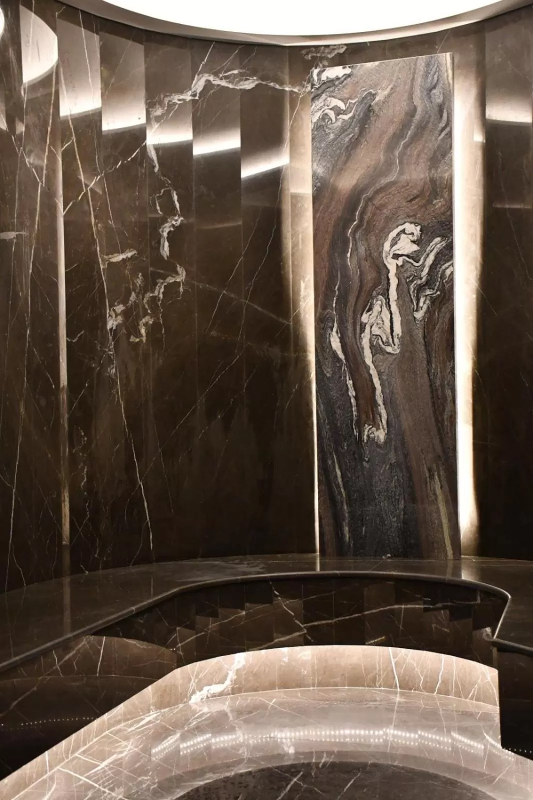 Steam room in Dosso Dossi Hotels & SPA Golden Horn