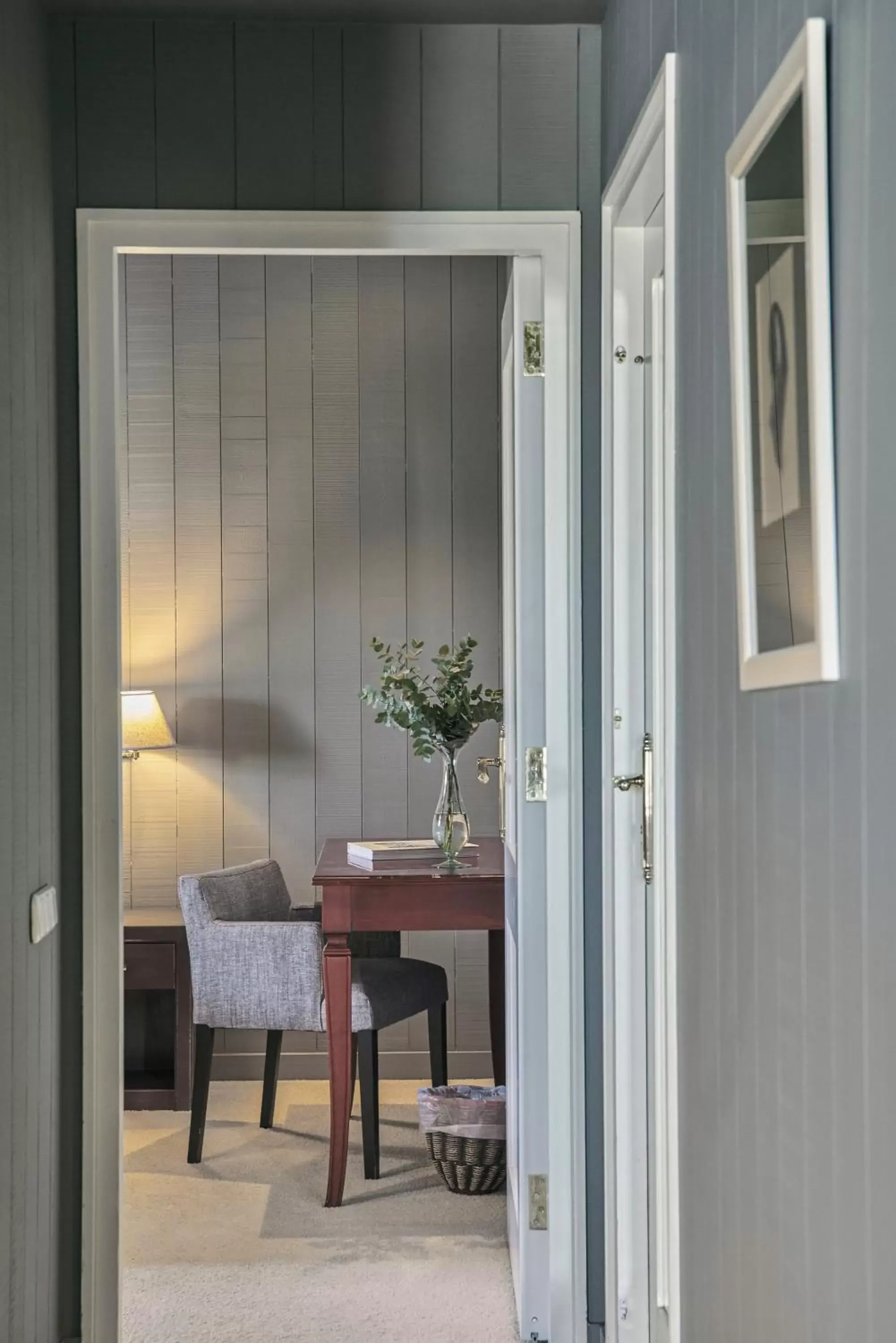 Bed in The Kefalari Suites Bed in The Kefalari Suites