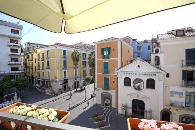 Balcony/Terrace, Nearby Landmark in B&B Portanova