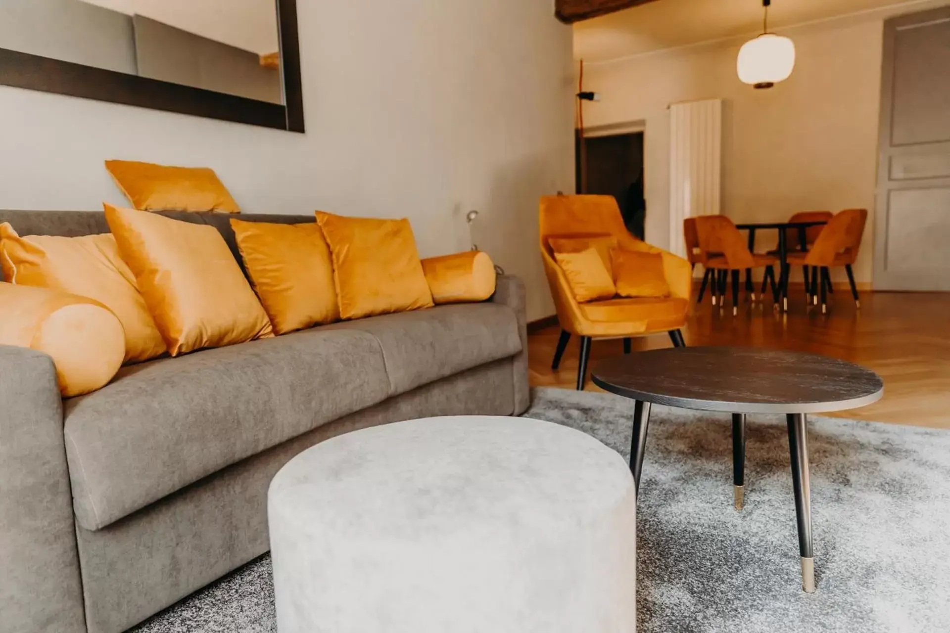 Living room, Seating Area in Le Dimore di Piazza