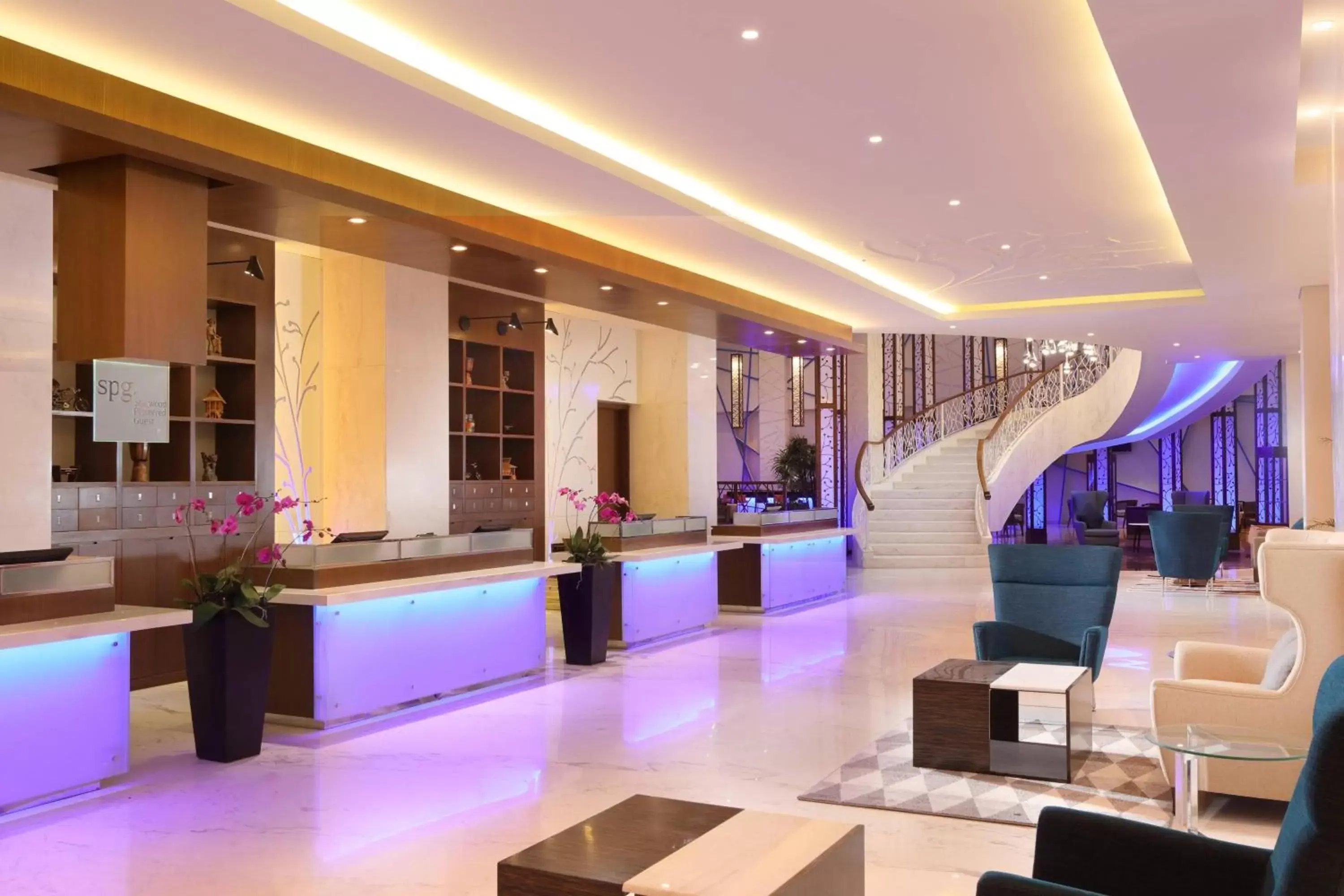 Lobby or reception, Lobby/Reception in Four Points by Sheraton Manado