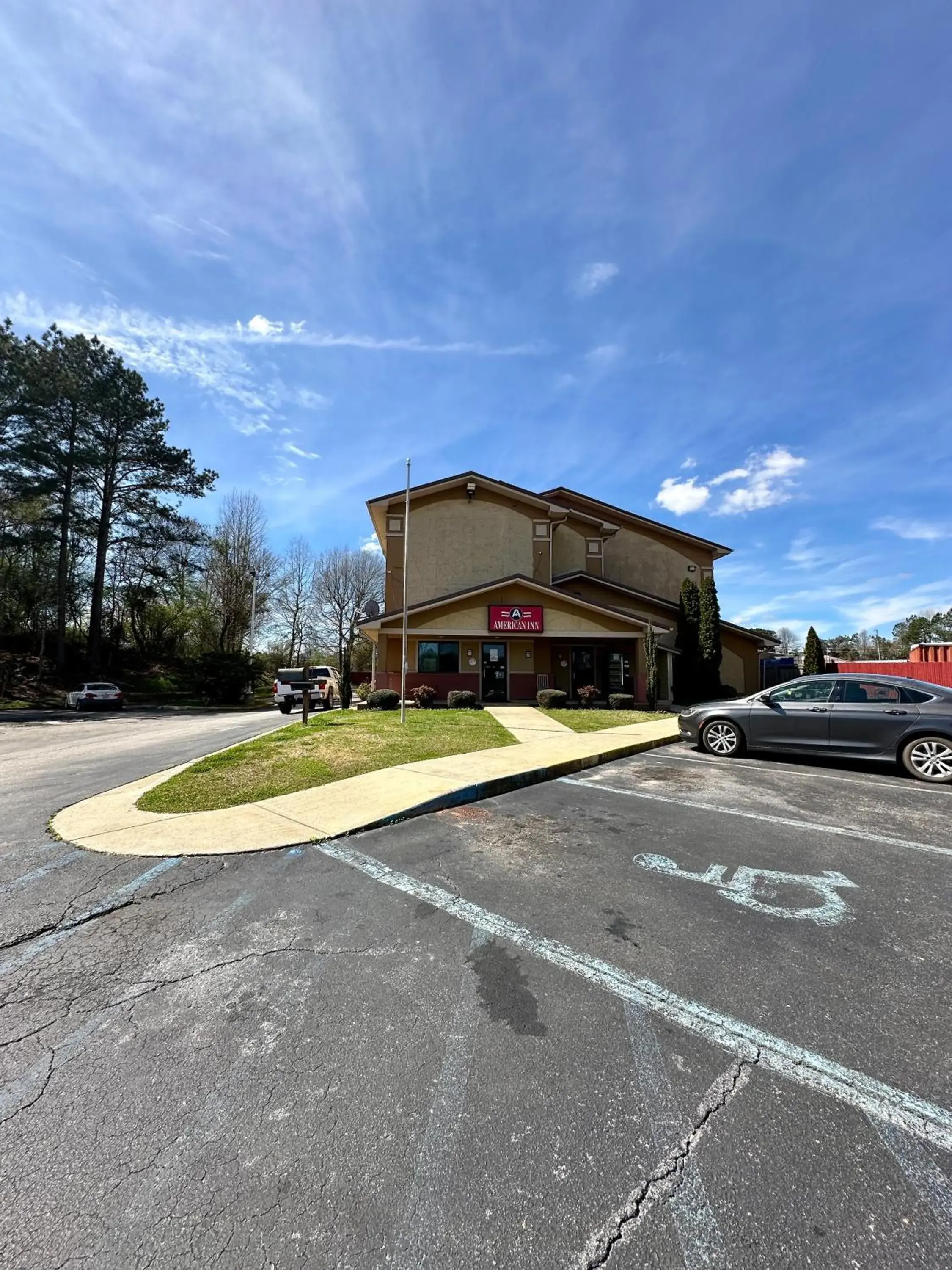 Property building in American Inn-Alexander City Property building in American Inn-Alexander City