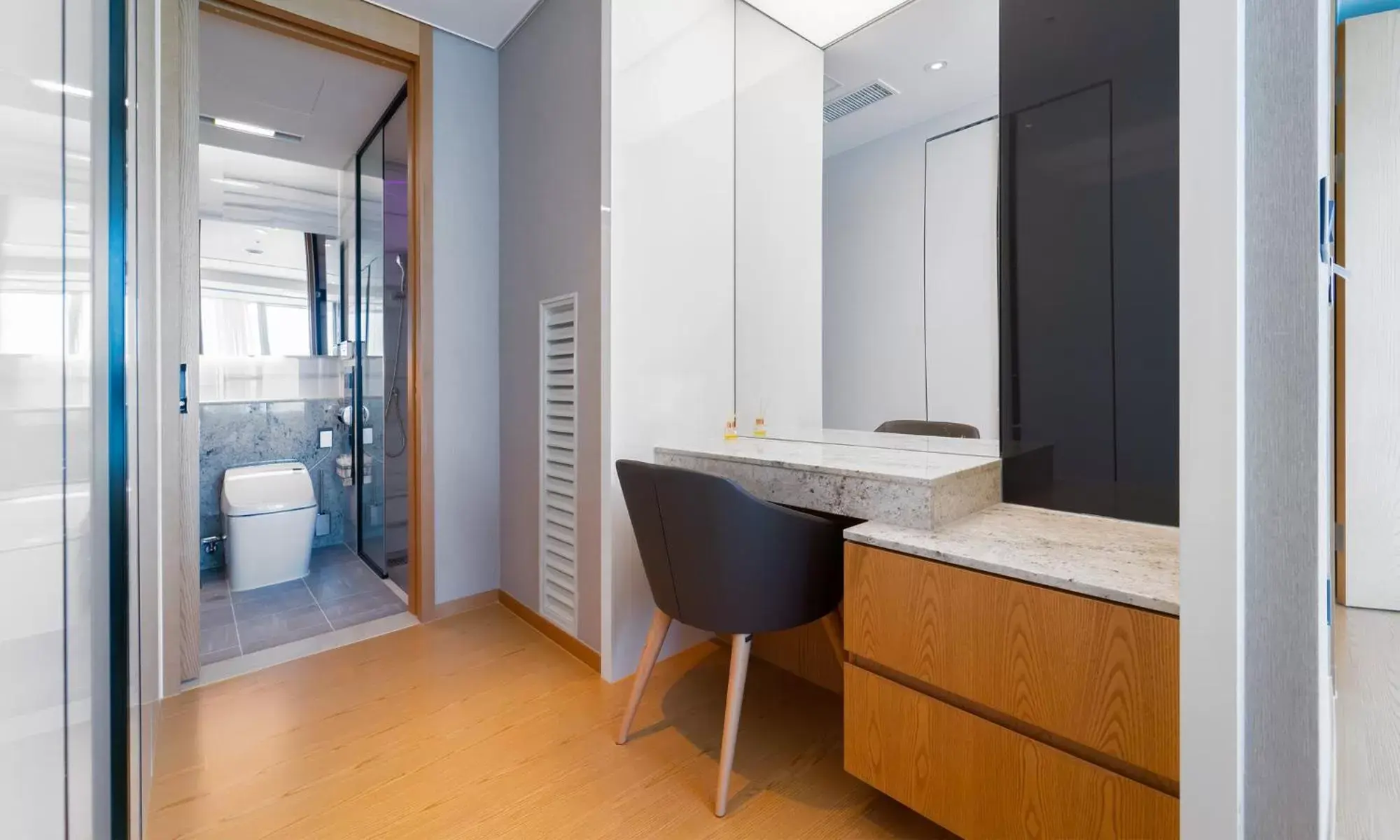 Shower, Bathroom in Grand Lct Residence