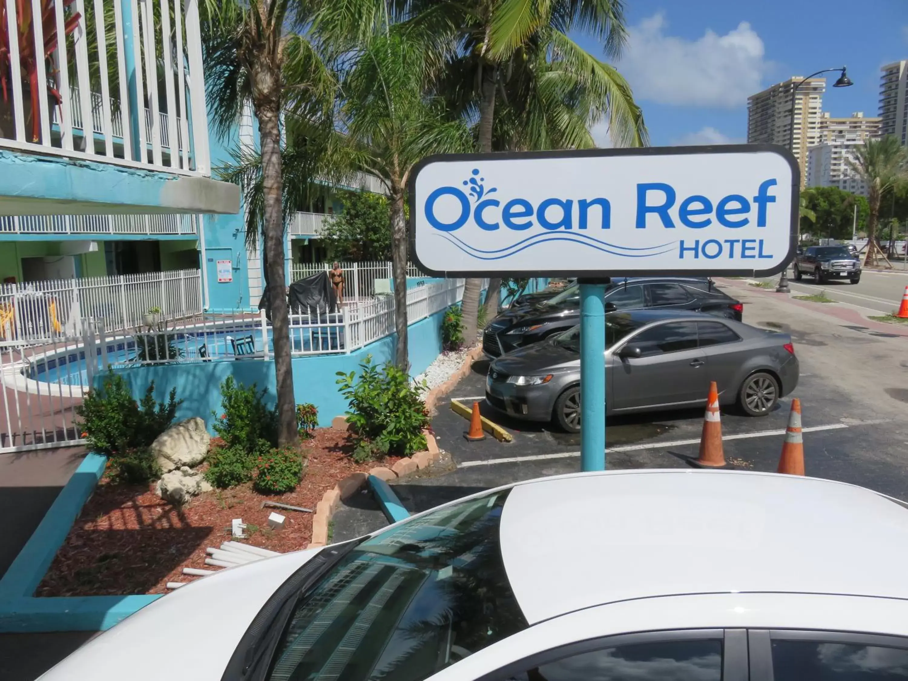 Property logo or sign in Ocean Reef Hotel