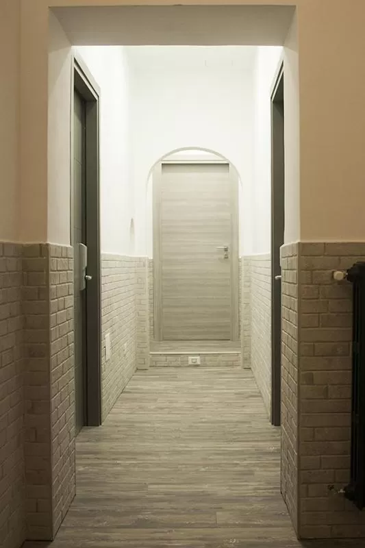 Decorative detail in Hotel Agorà