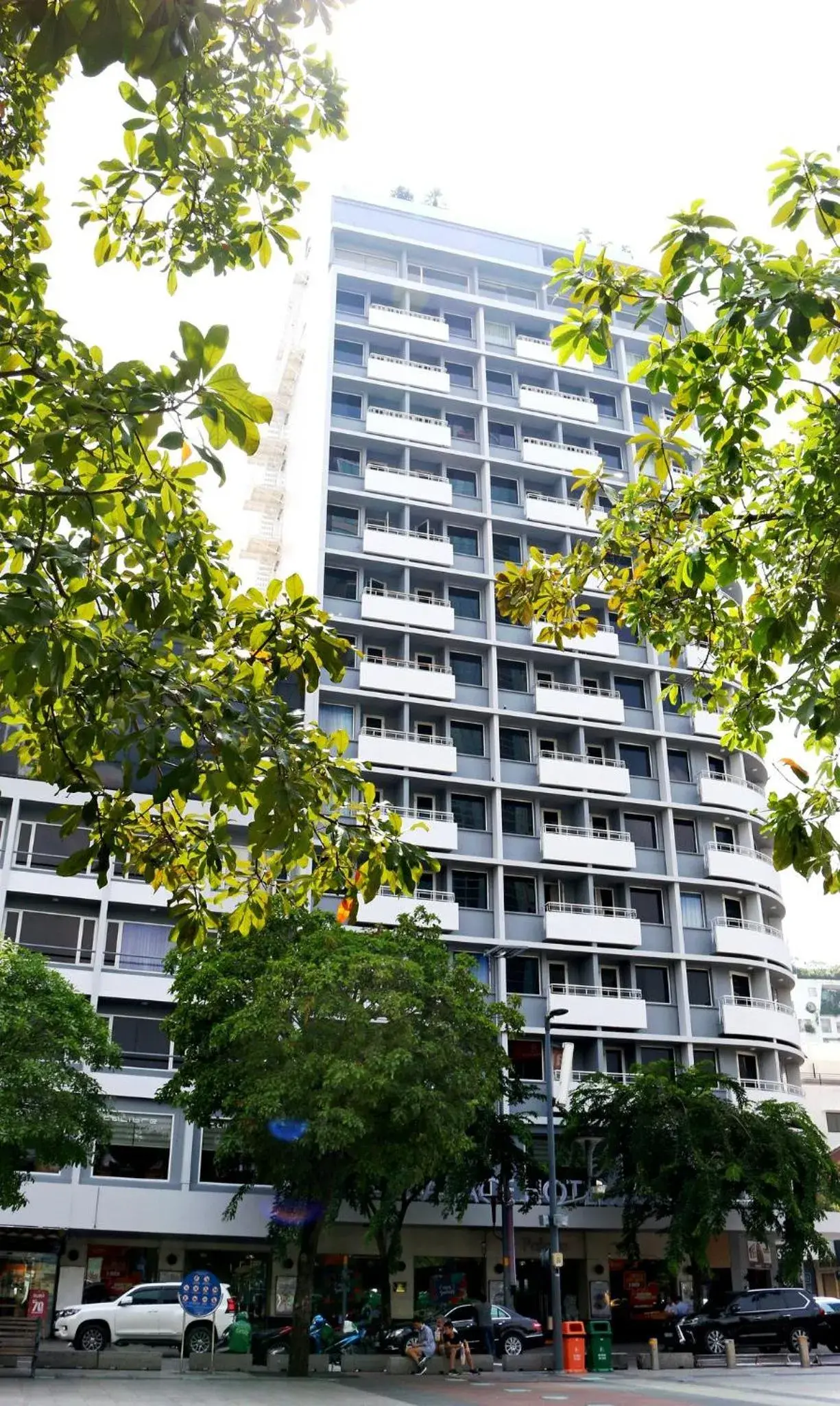 Property Building in Palace Hotel Saigon