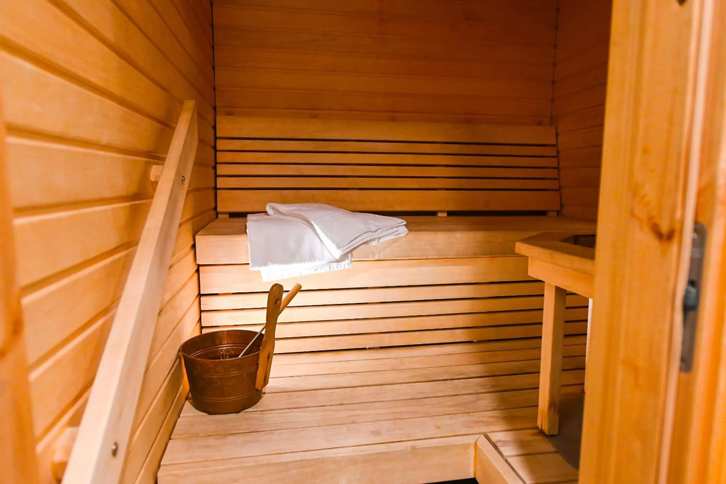 Sauna in Hotel Arthur