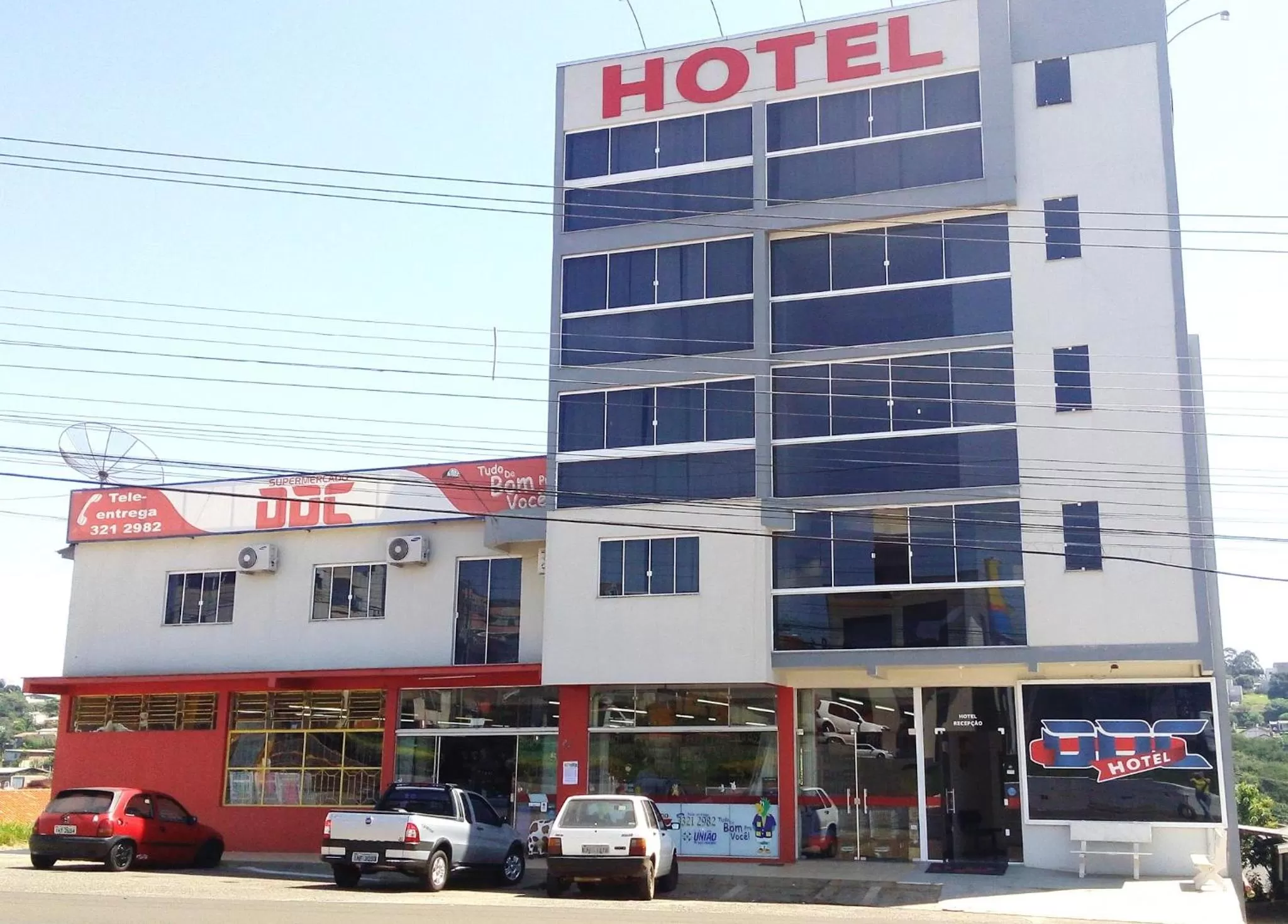 Property building in Hotel DDC