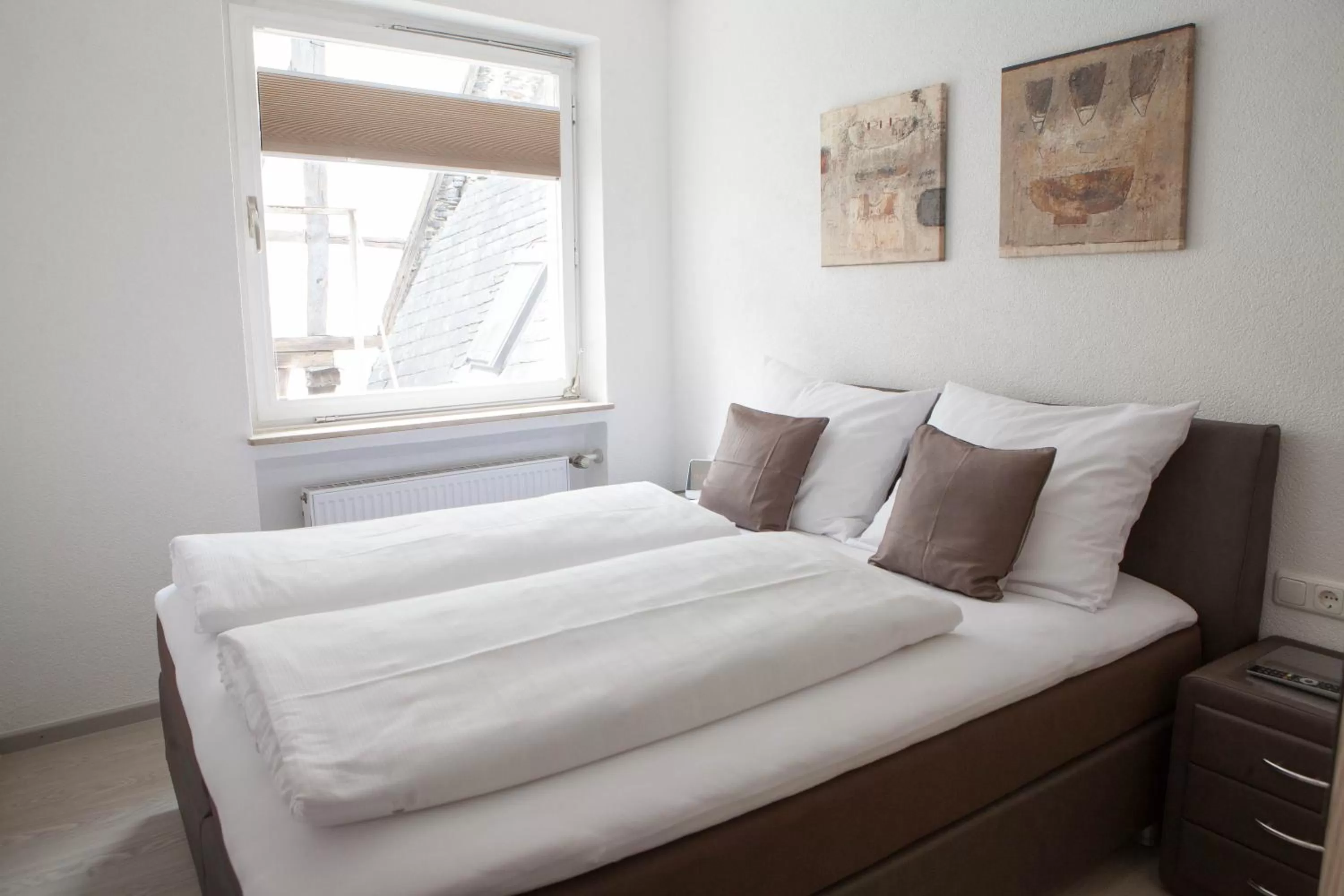 Bed in Hotel am Markt