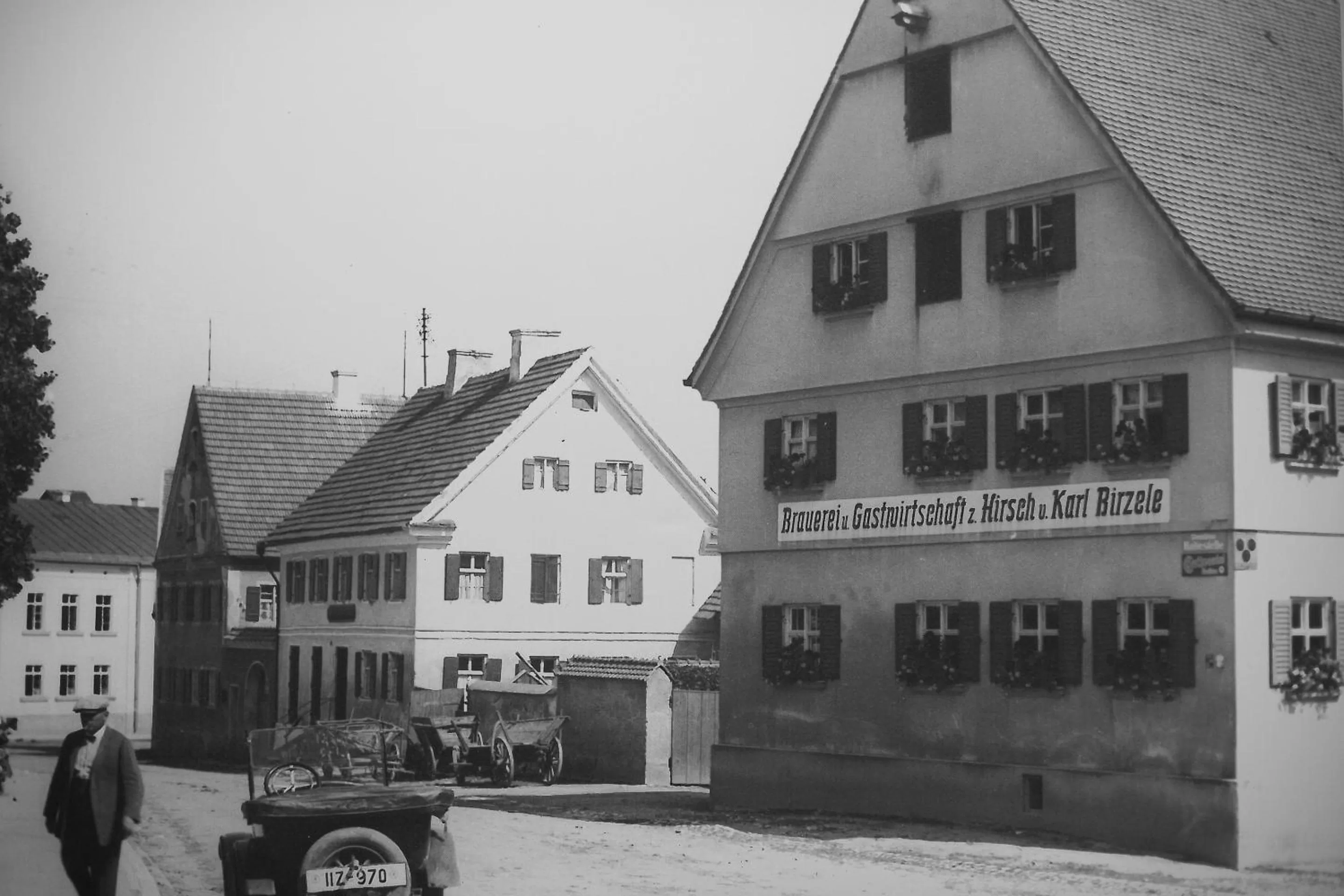 Property building in Hotel zum Hirsch
