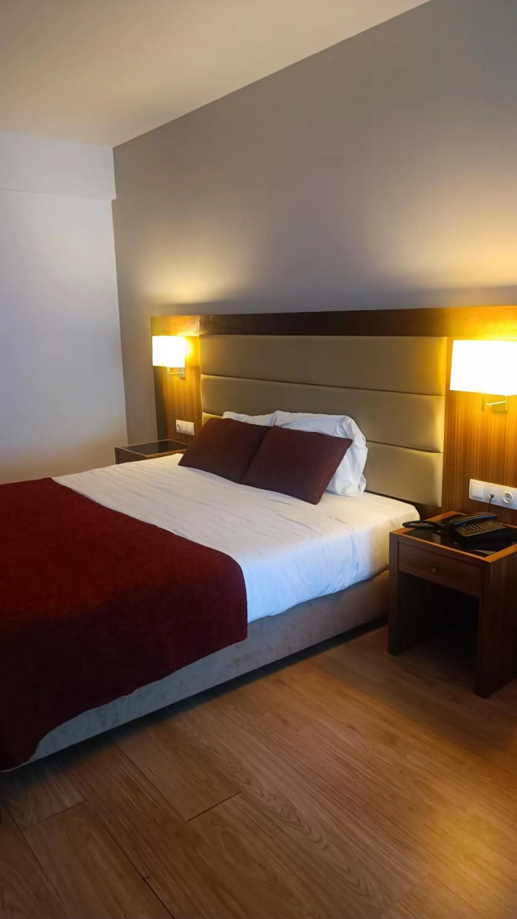 Bed in Placido Hotel Douro - Tabuaco