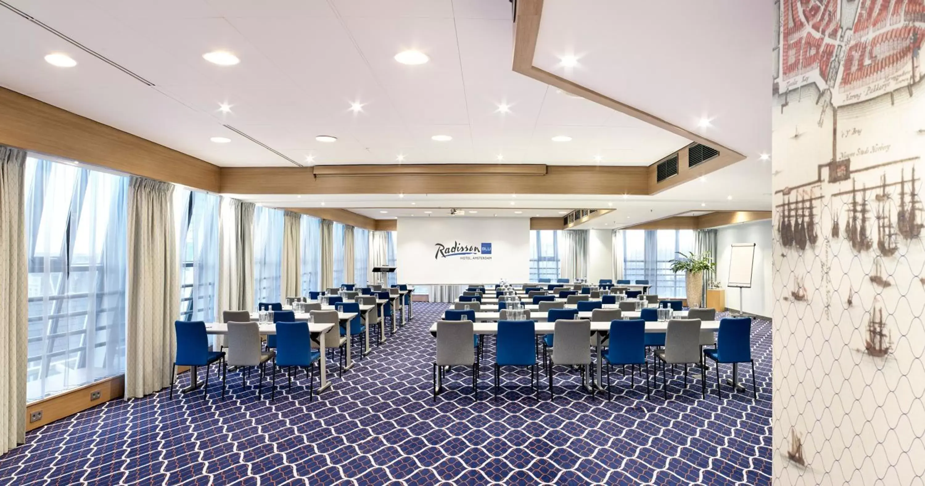 Meeting/conference room in Radisson Blu Hotel, Amsterdam City Center