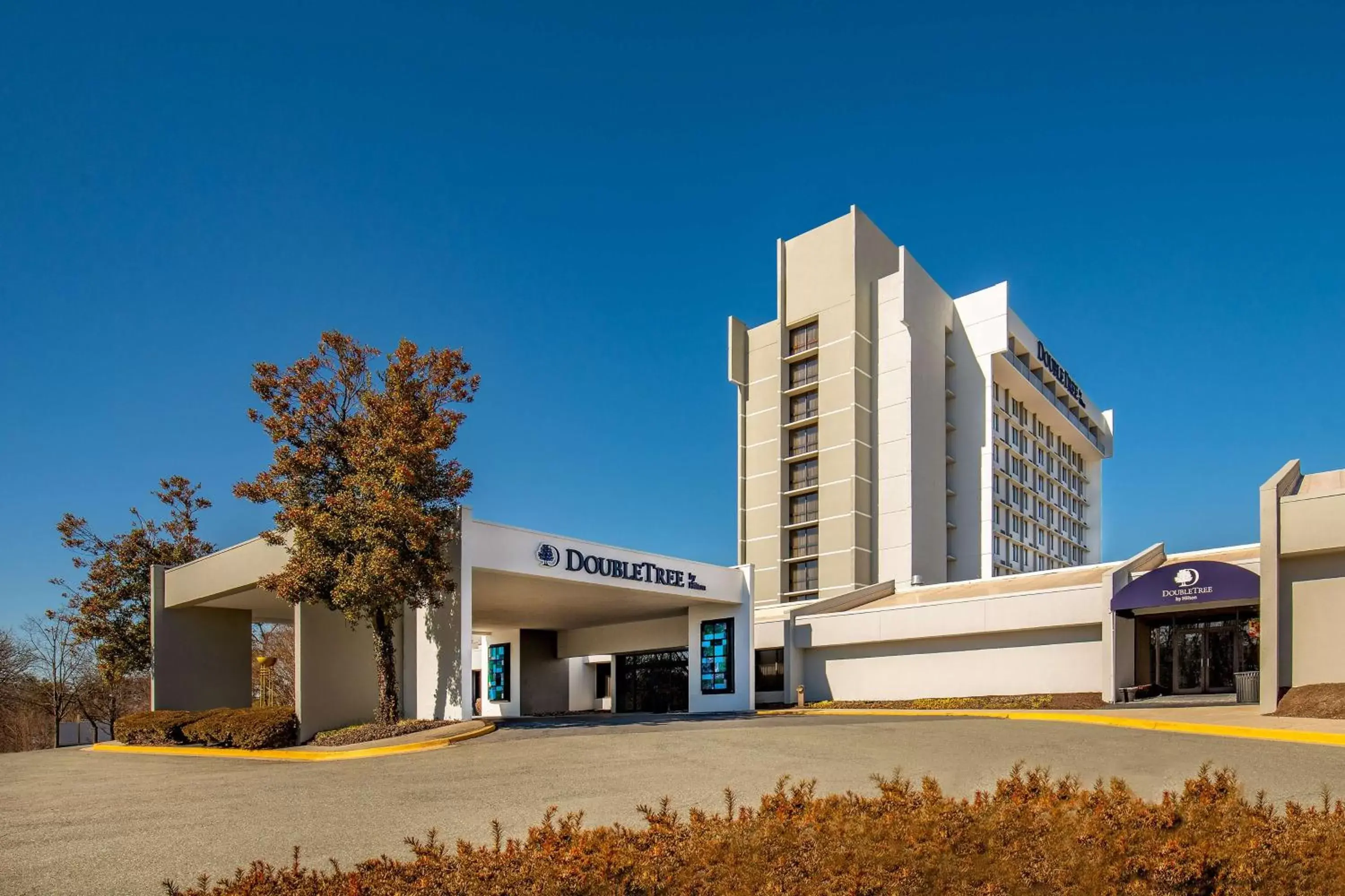 Property Building in DoubleTree by Hilton Washington DC North/Gaithersburg