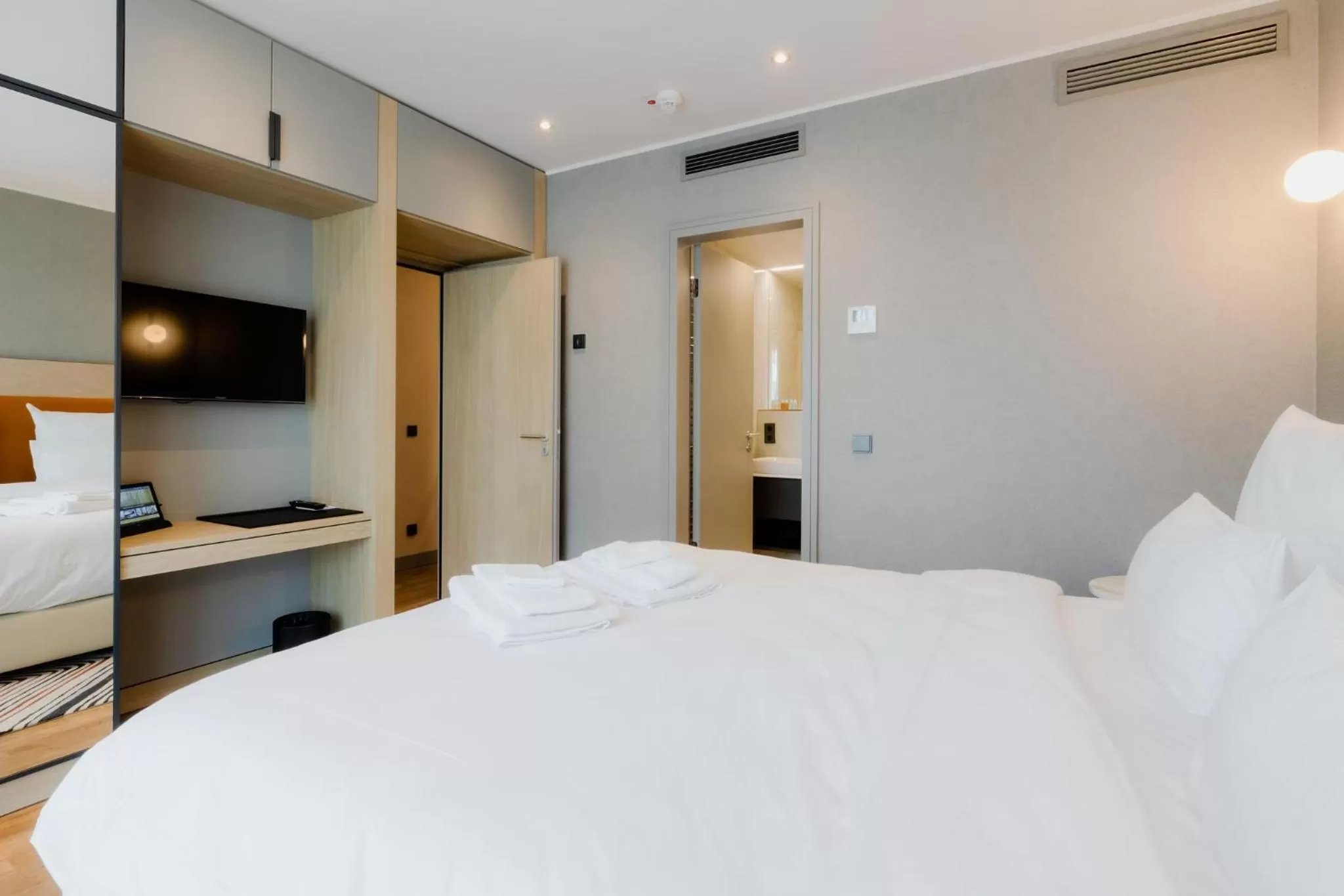 Photo of the whole room, Bed in Fourty Three Luxury Serviced Apartments