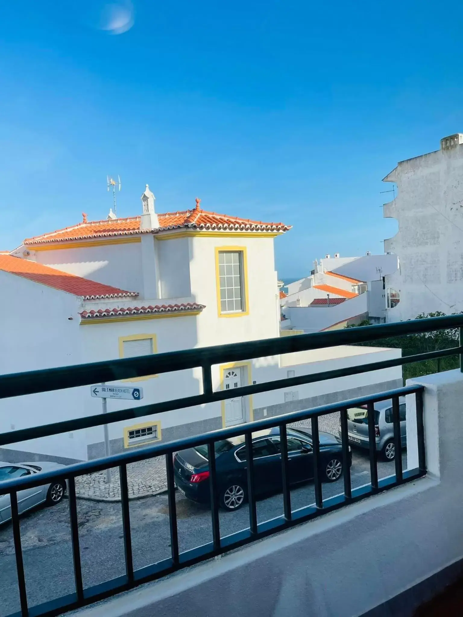 Balcony/Terrace in Casa Do Canto