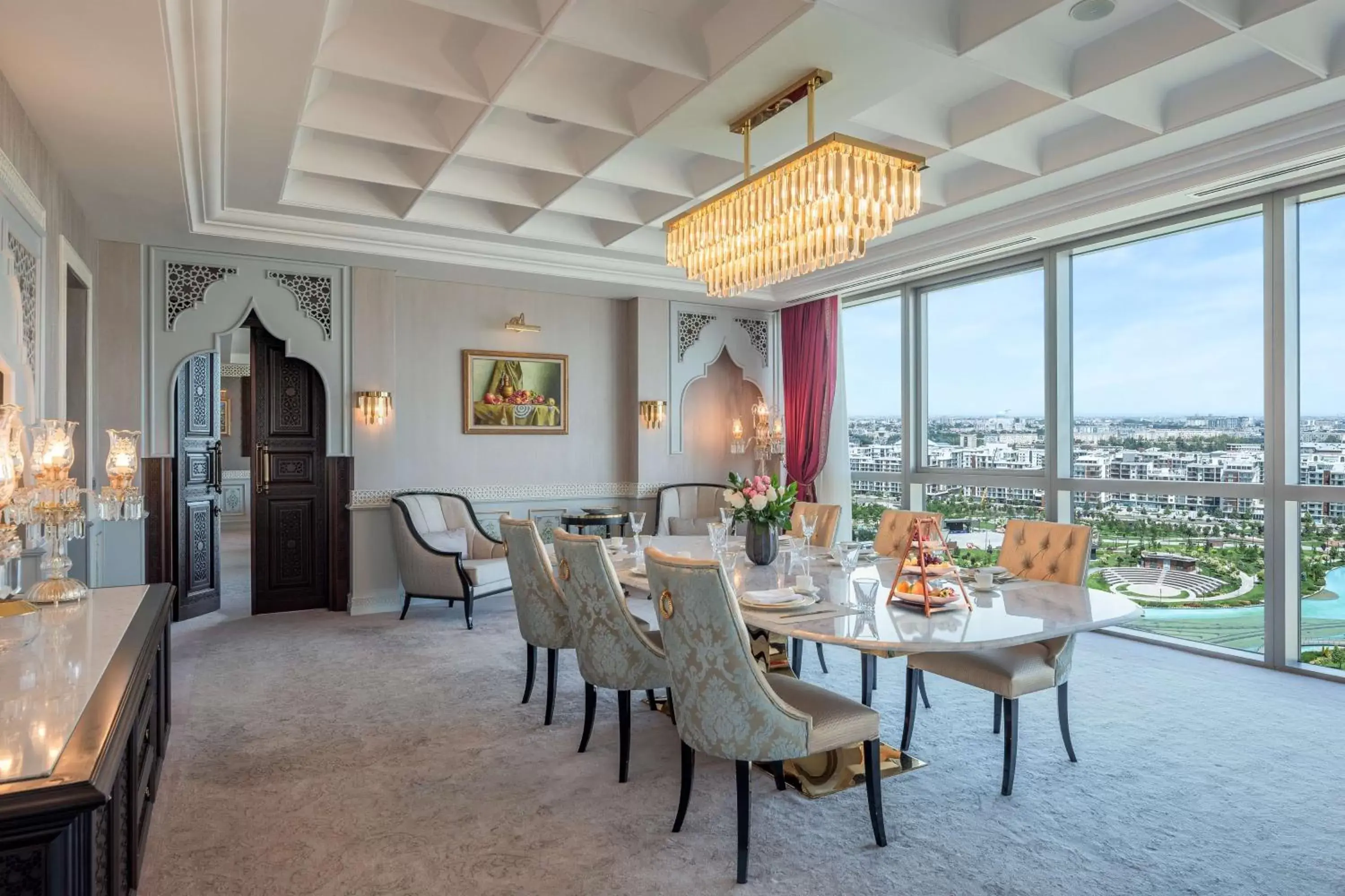 Presidential Suite - single occupancy in Hilton Tashkent City Presidential Suite - single occupancy in Hilton Tashkent City