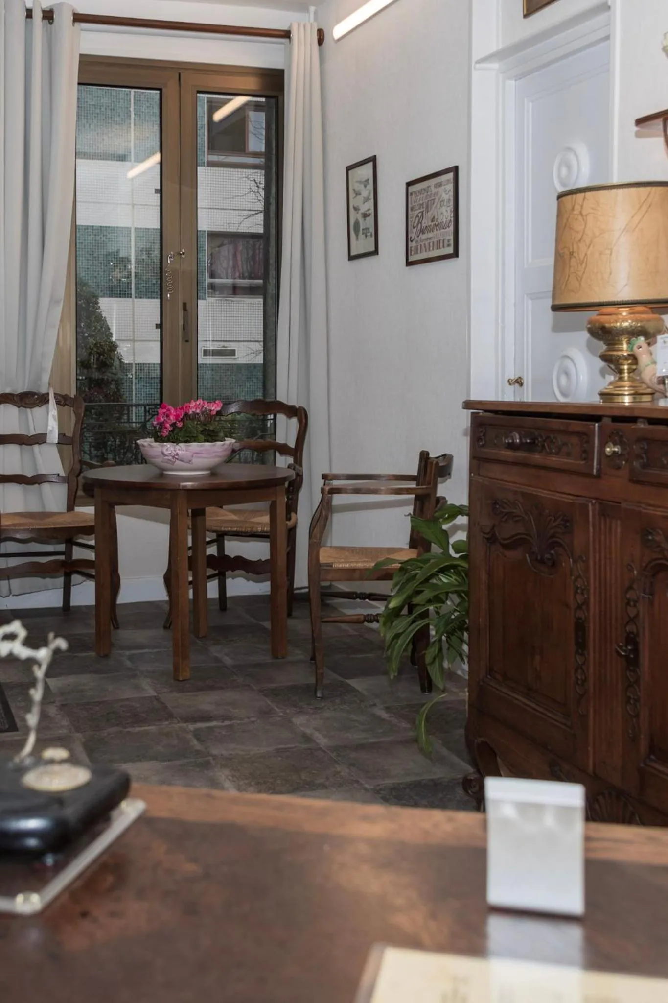 Lobby or reception in Cit'Hotel Aéro-Hotel