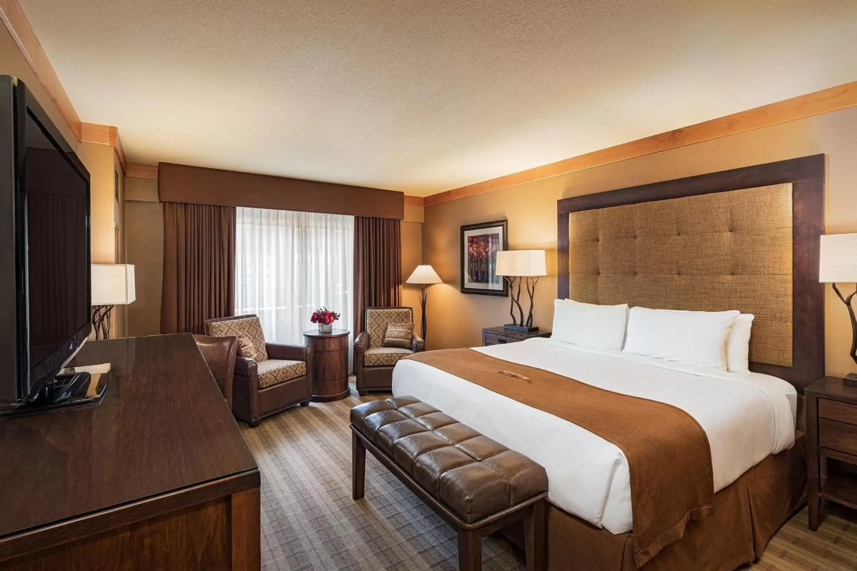 Bedroom in Wyoming Inn of Jackson Hole