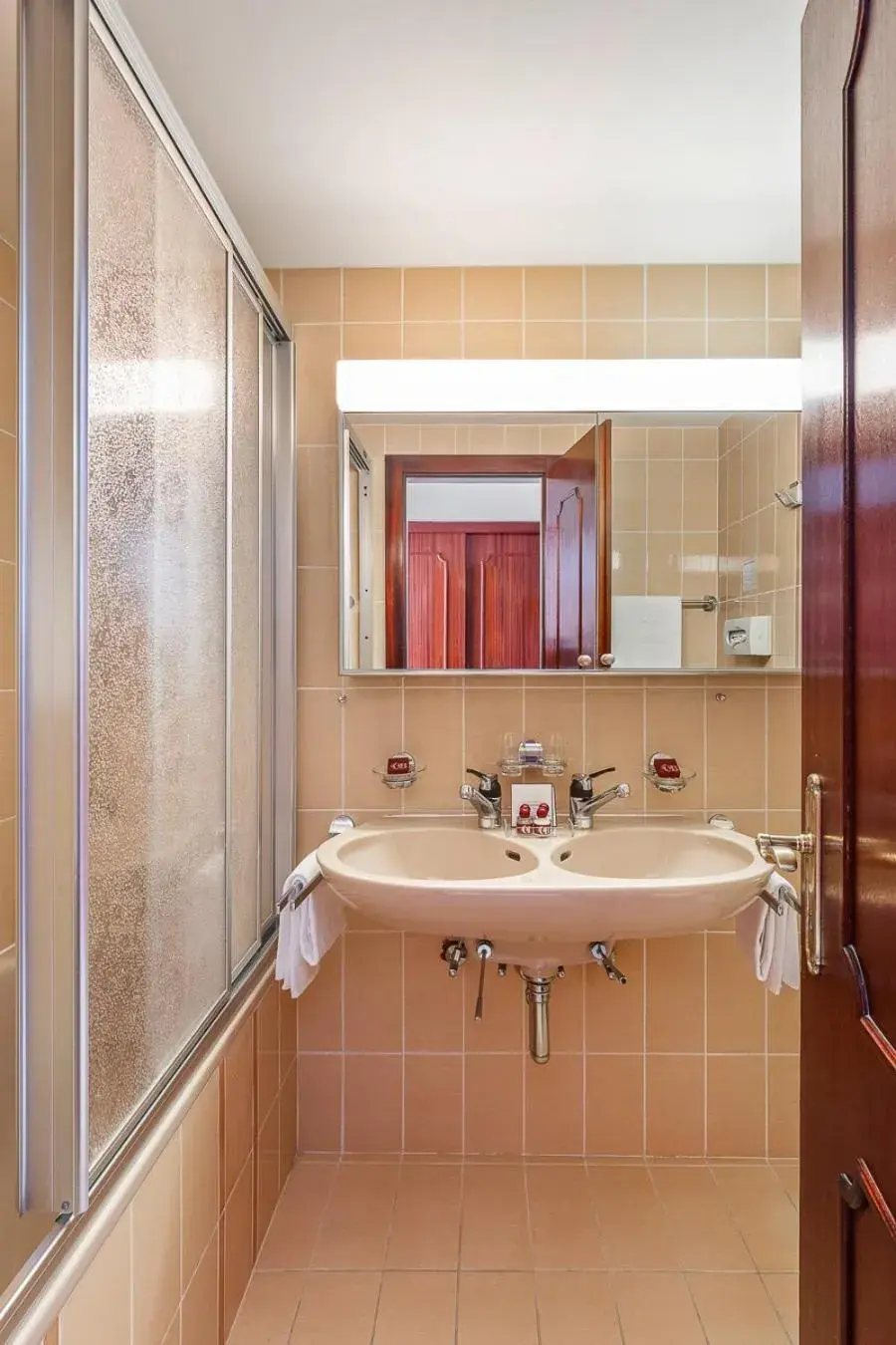 Bathroom in Casa Berno Swiss Quality Hotel