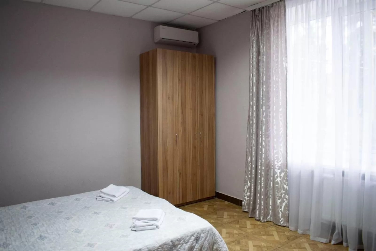 Photo of the whole room, Bed in Zelenyi Kampus