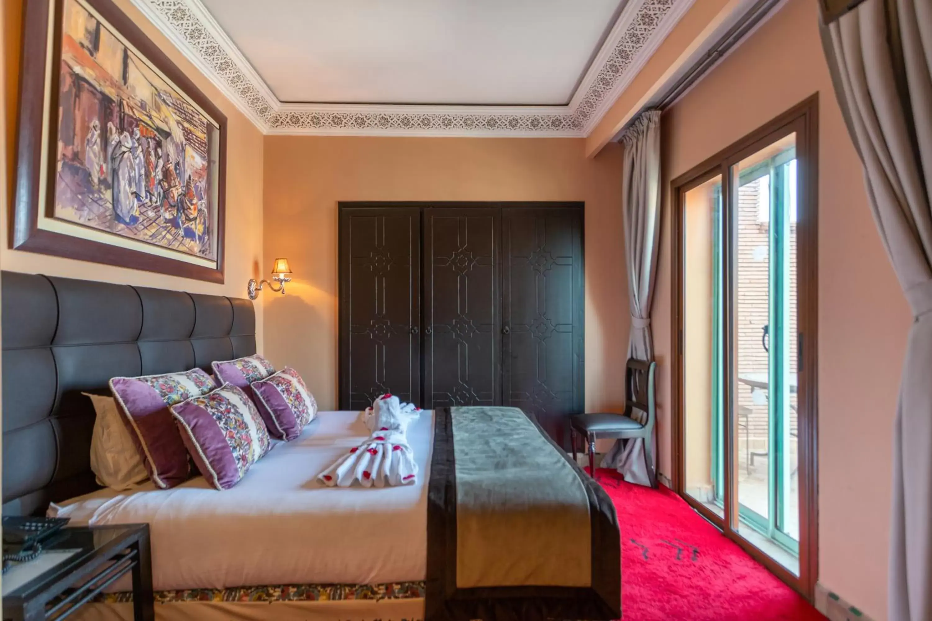 Bedroom, Bed in Le Caspien Boutique Hotel