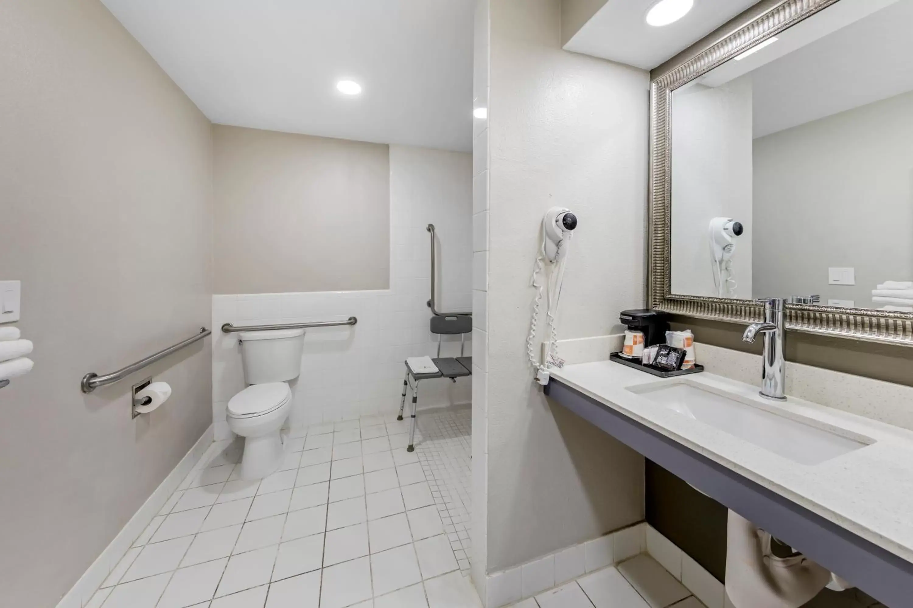 Toilet, Bathroom in Quality Inn Kettleman City near Hwy 41