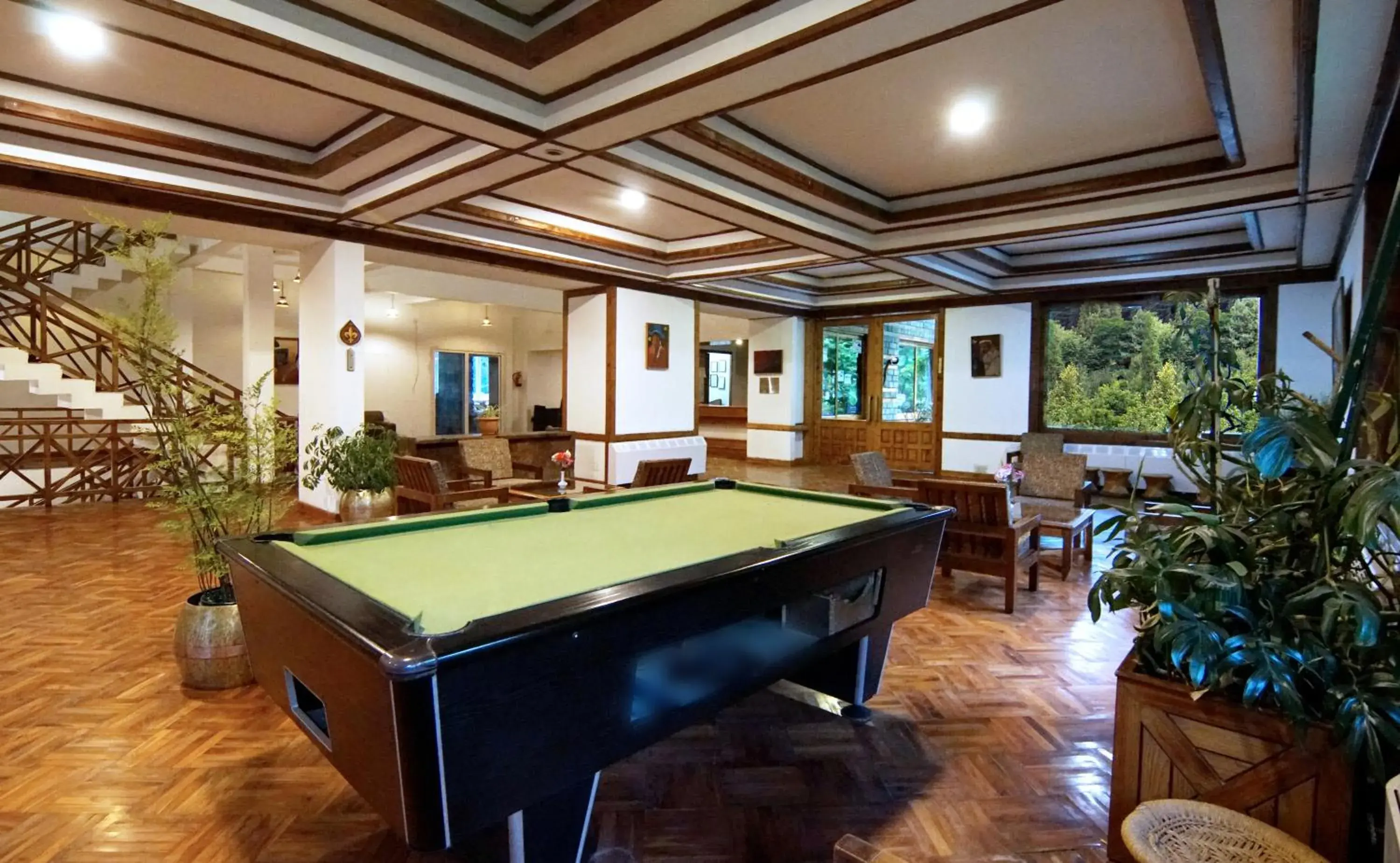 Lobby or reception, Billiards in Banon Resorts