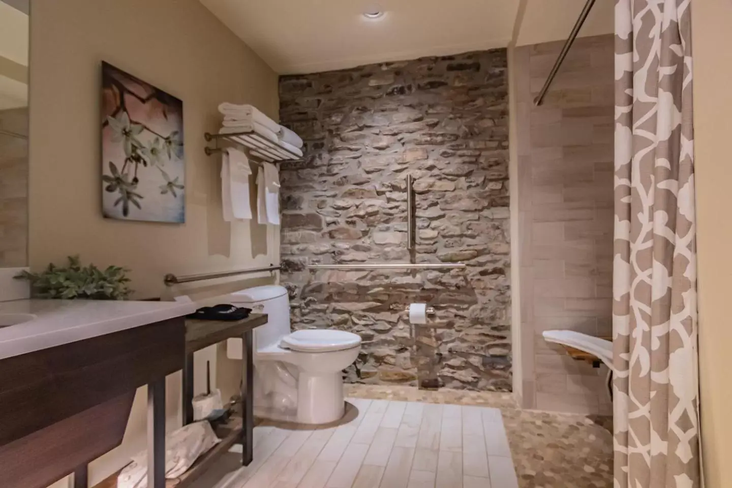 Bathroom in Carriage House New Hope