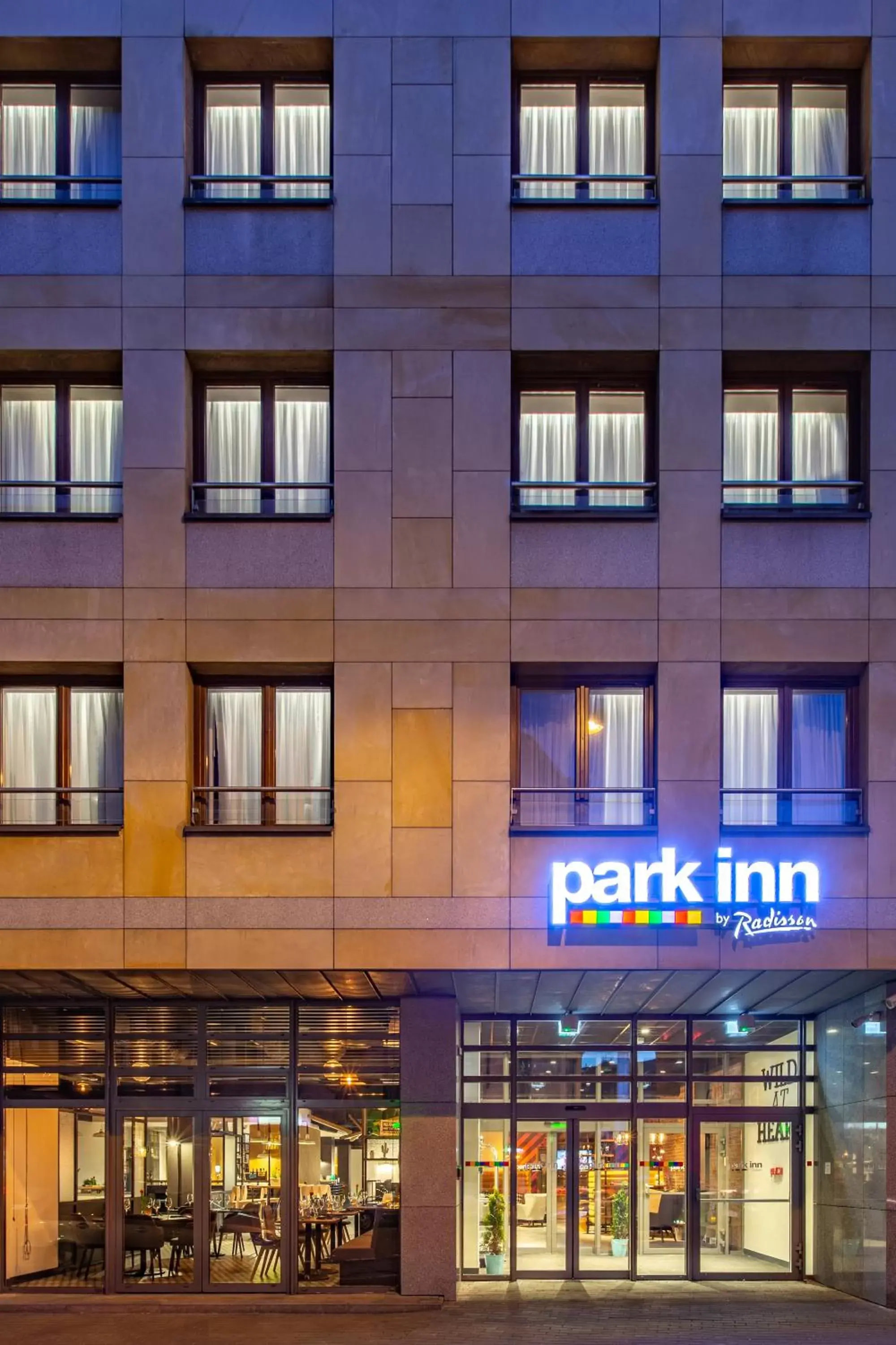 Property Building in Park Inn by Radisson Poznan