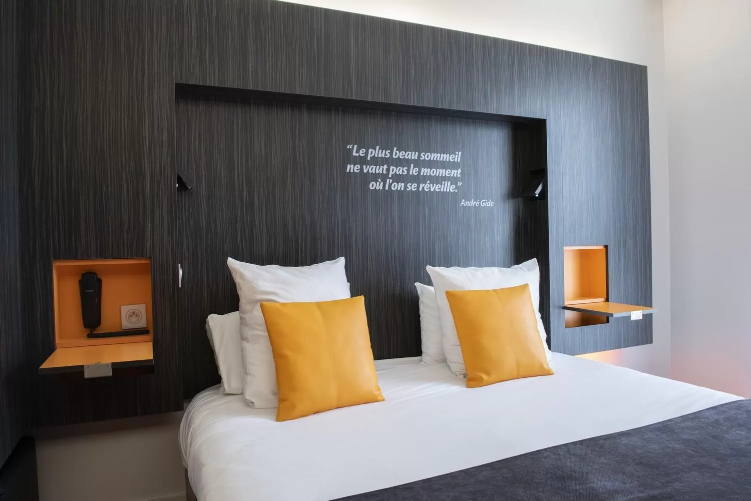 Bedroom, Bed in Akena Nantes Atlantis Zénith