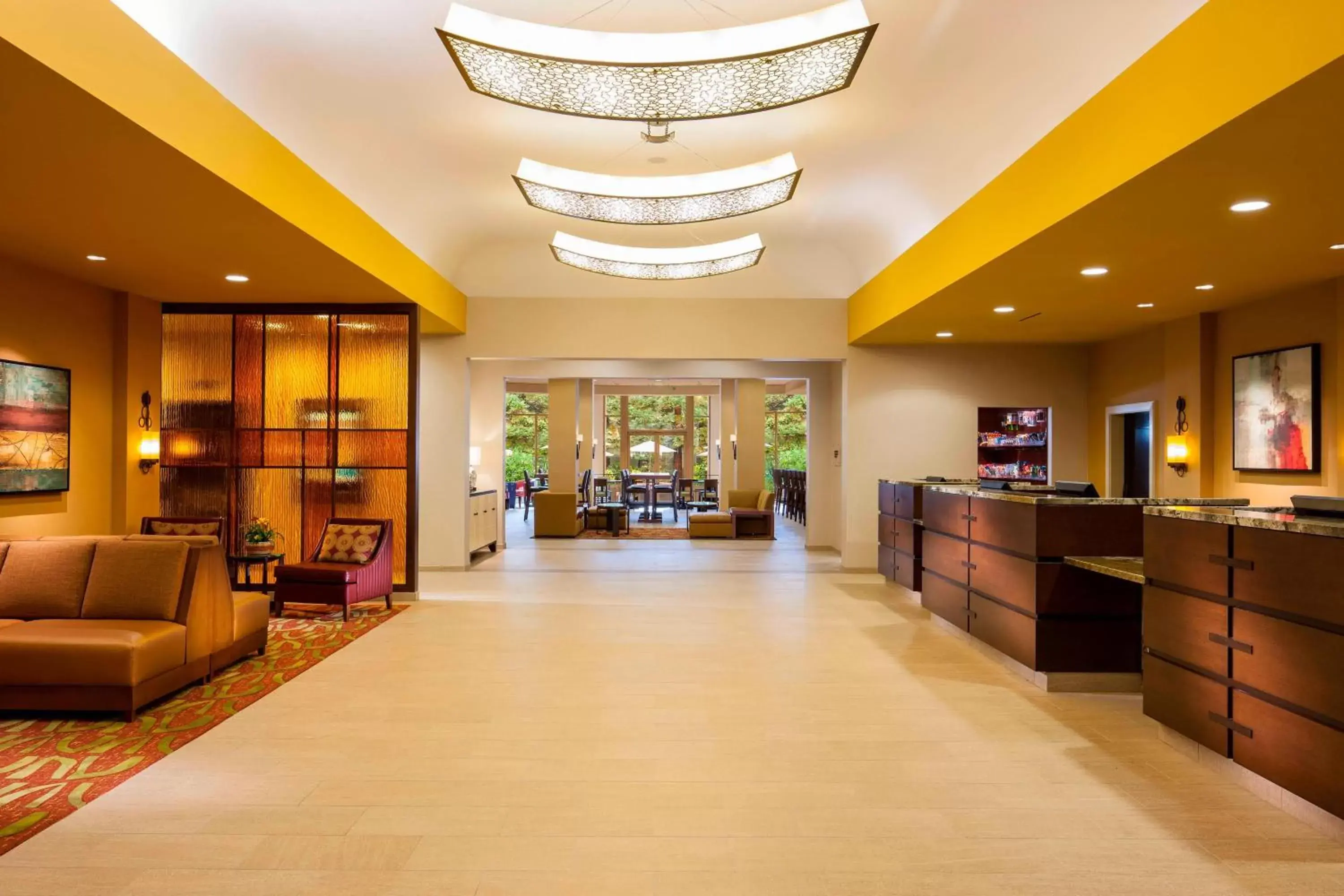 Lobby or reception, Lobby/Reception in San Ramon Marriott