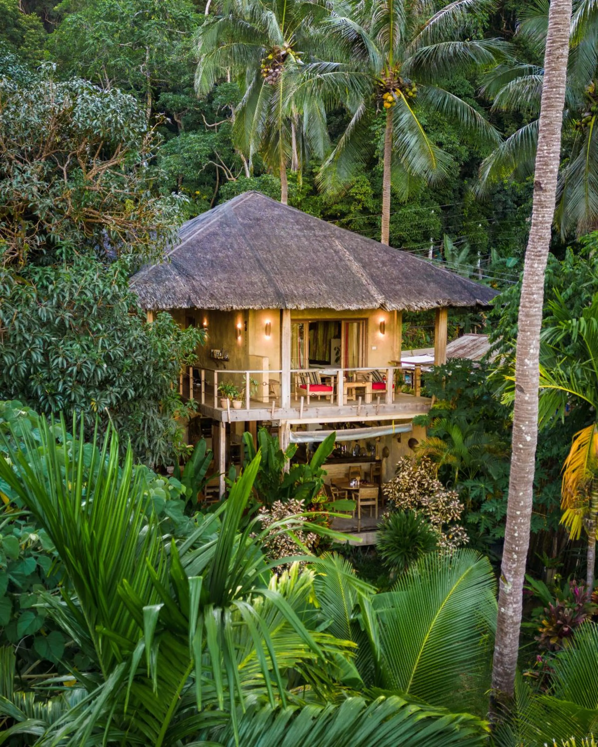 Property building in Happiness Boutique Resort El Nido