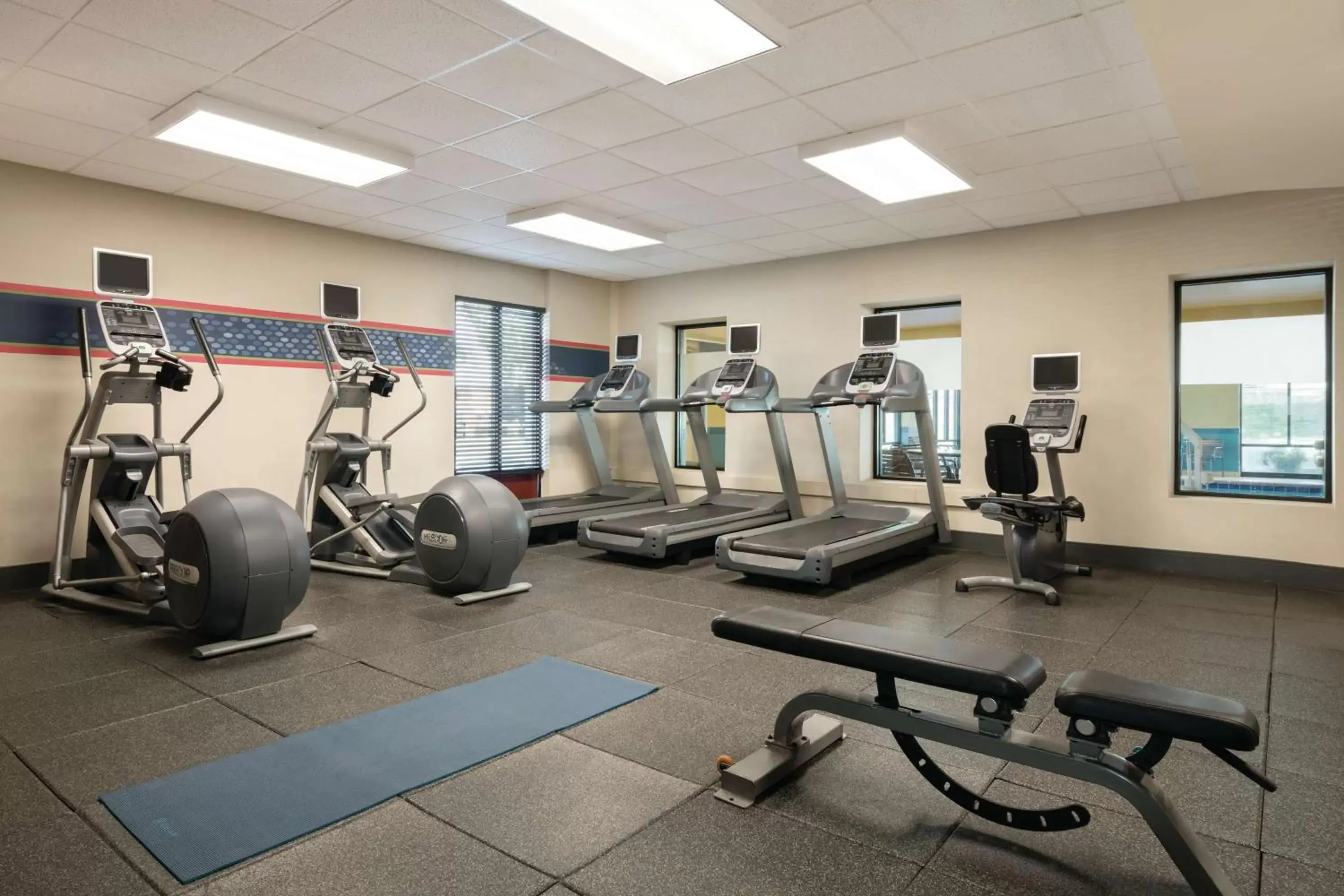 Fitness centre/facilities, Fitness Center/Facilities in Hampton Inn Reading/Wyomissing
