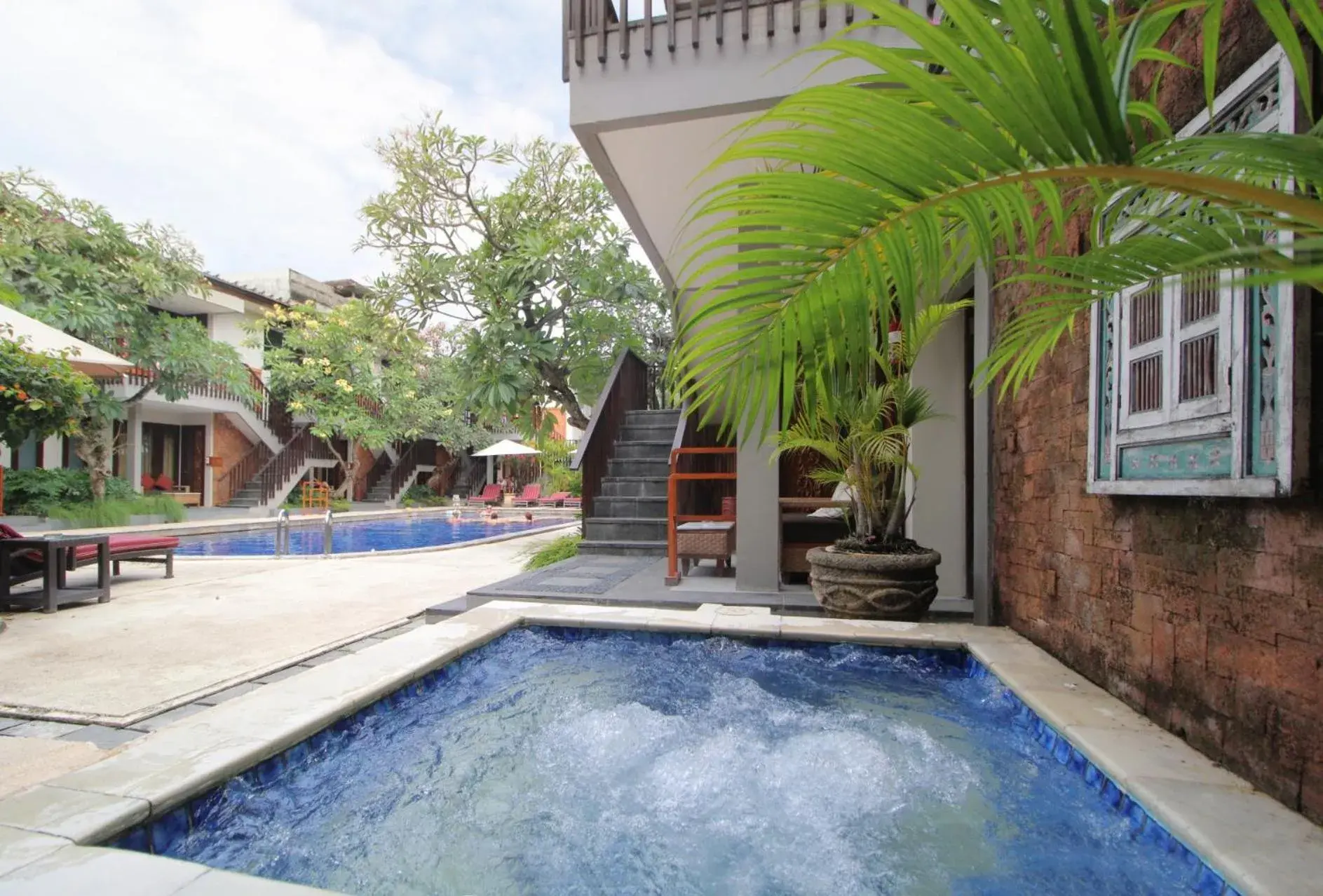 Property building, Swimming Pool in Rama Garden Hotel Bali