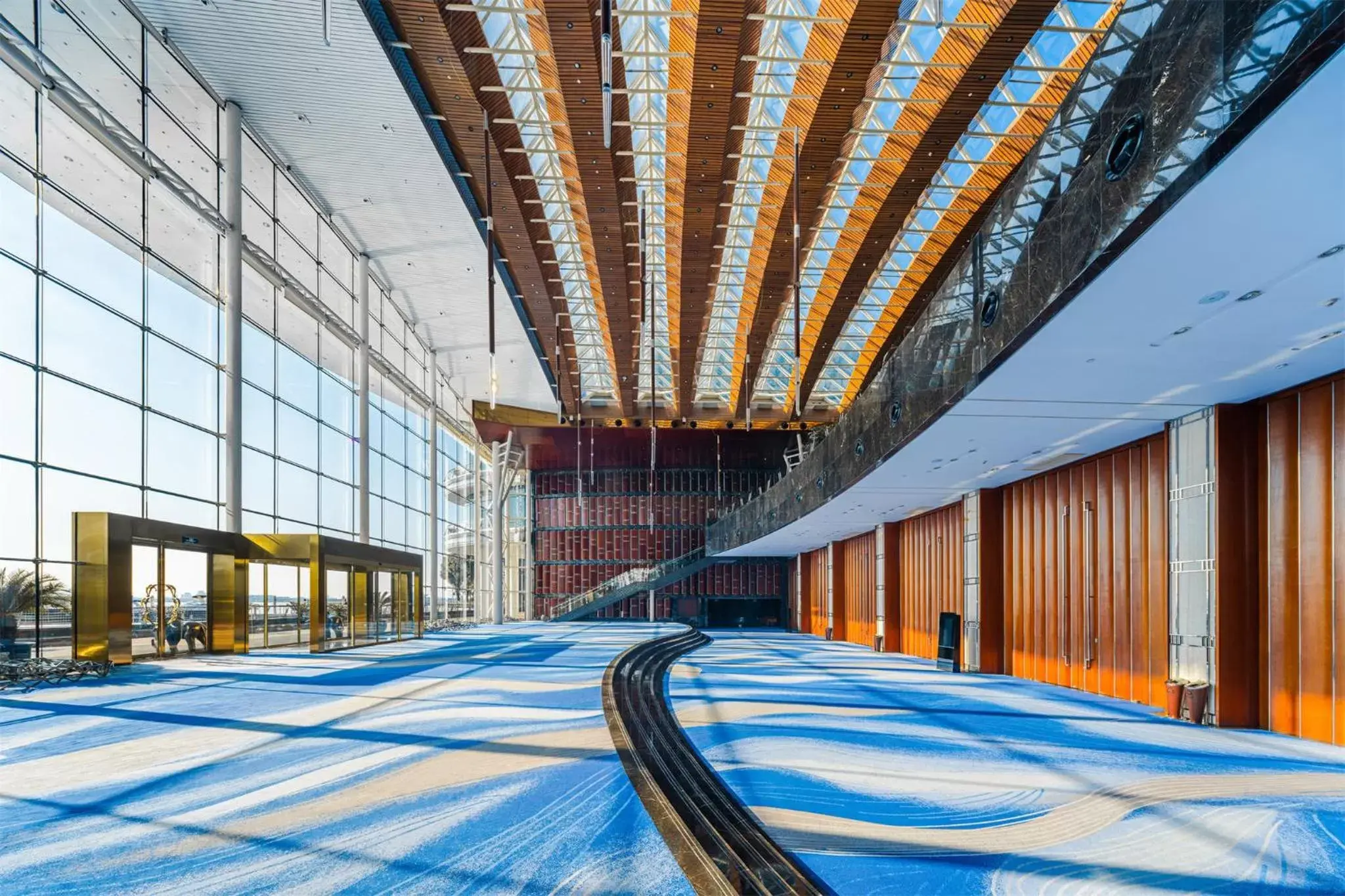 Meeting/conference room, Swimming Pool in Crowne Plaza Suzhou, an IHG Hotel