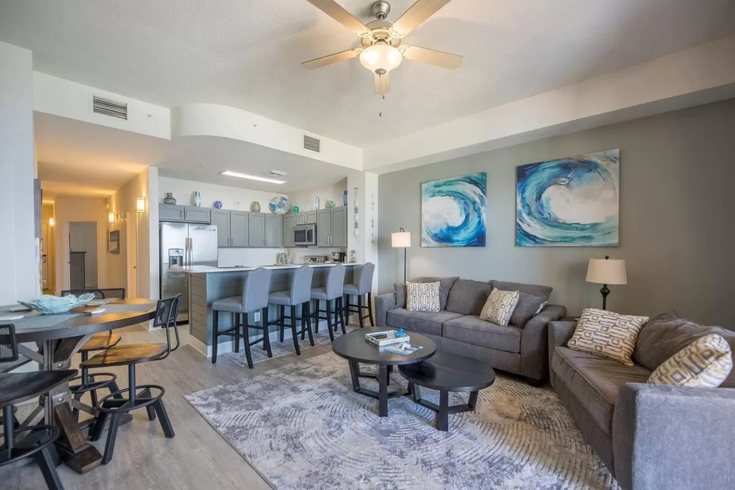 Calypso 3-2303 Penthouse Level w/ Incredible View!