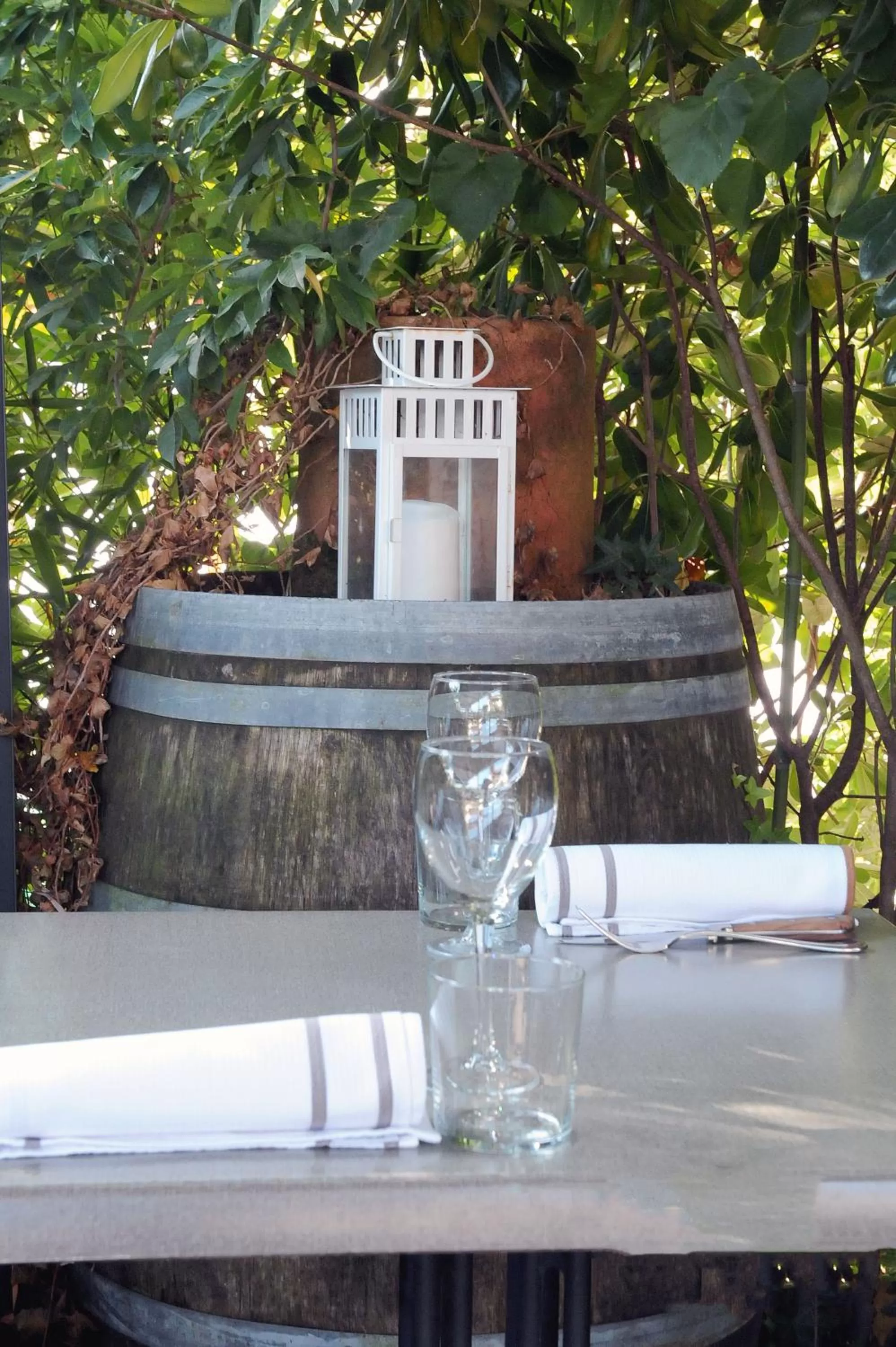 Day in Logis Hôtel du Chêne