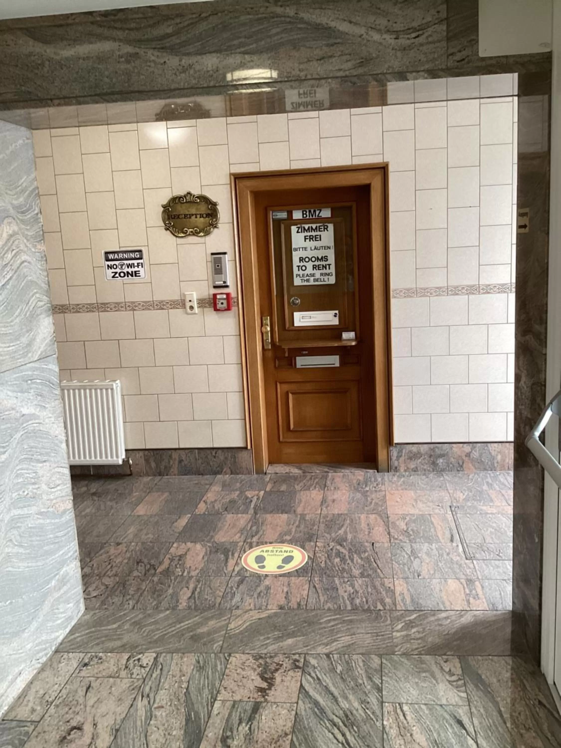 Lobby or reception in Hotel Pribitzer