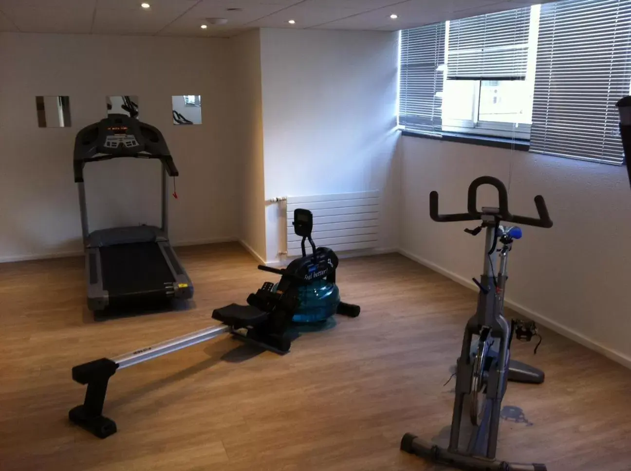 Fitness centre/facilities, Fitness Center/Facilities in Kyriad Hotel Brest