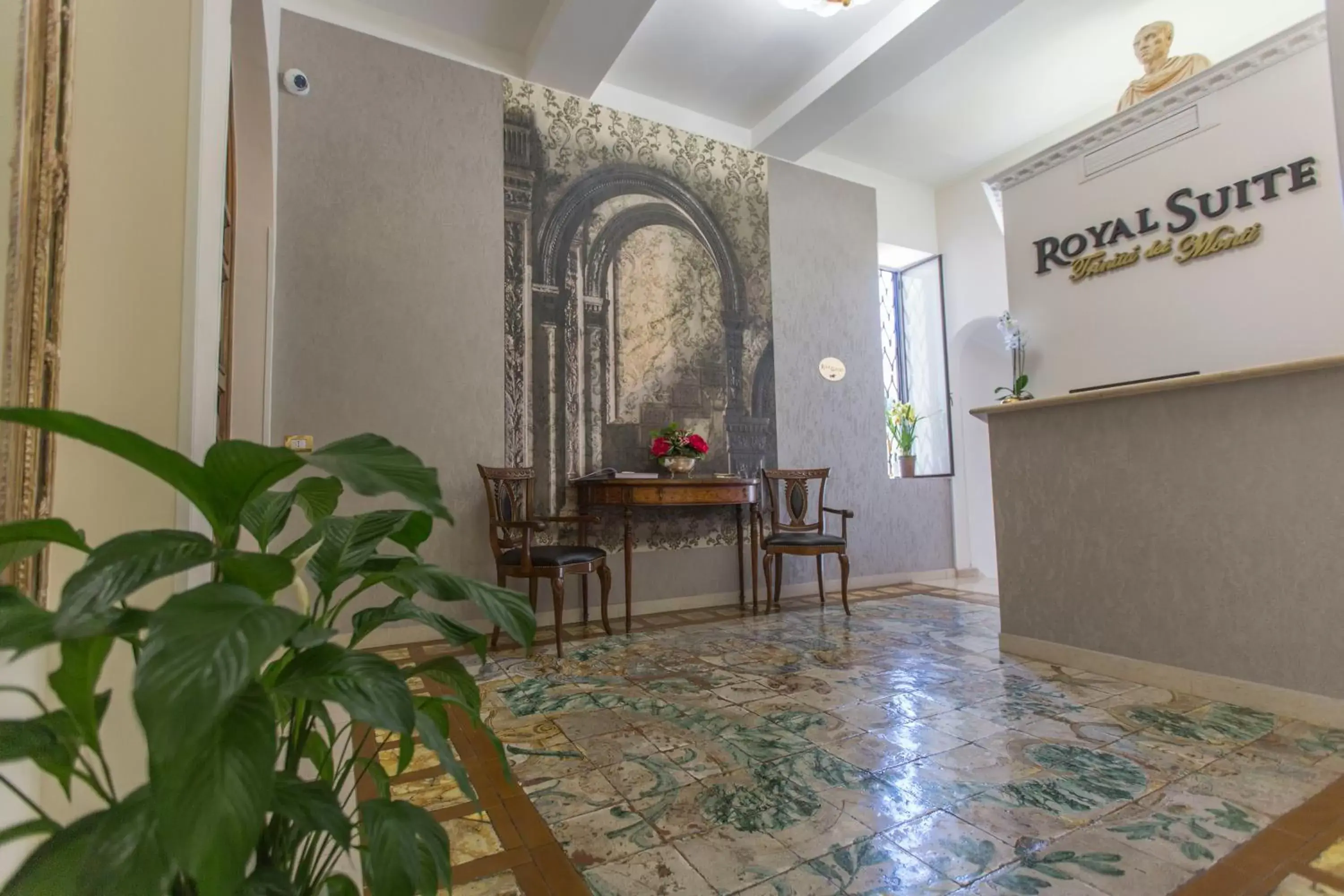 Lobby or reception in Royal Suite Trinità Dei Monti
