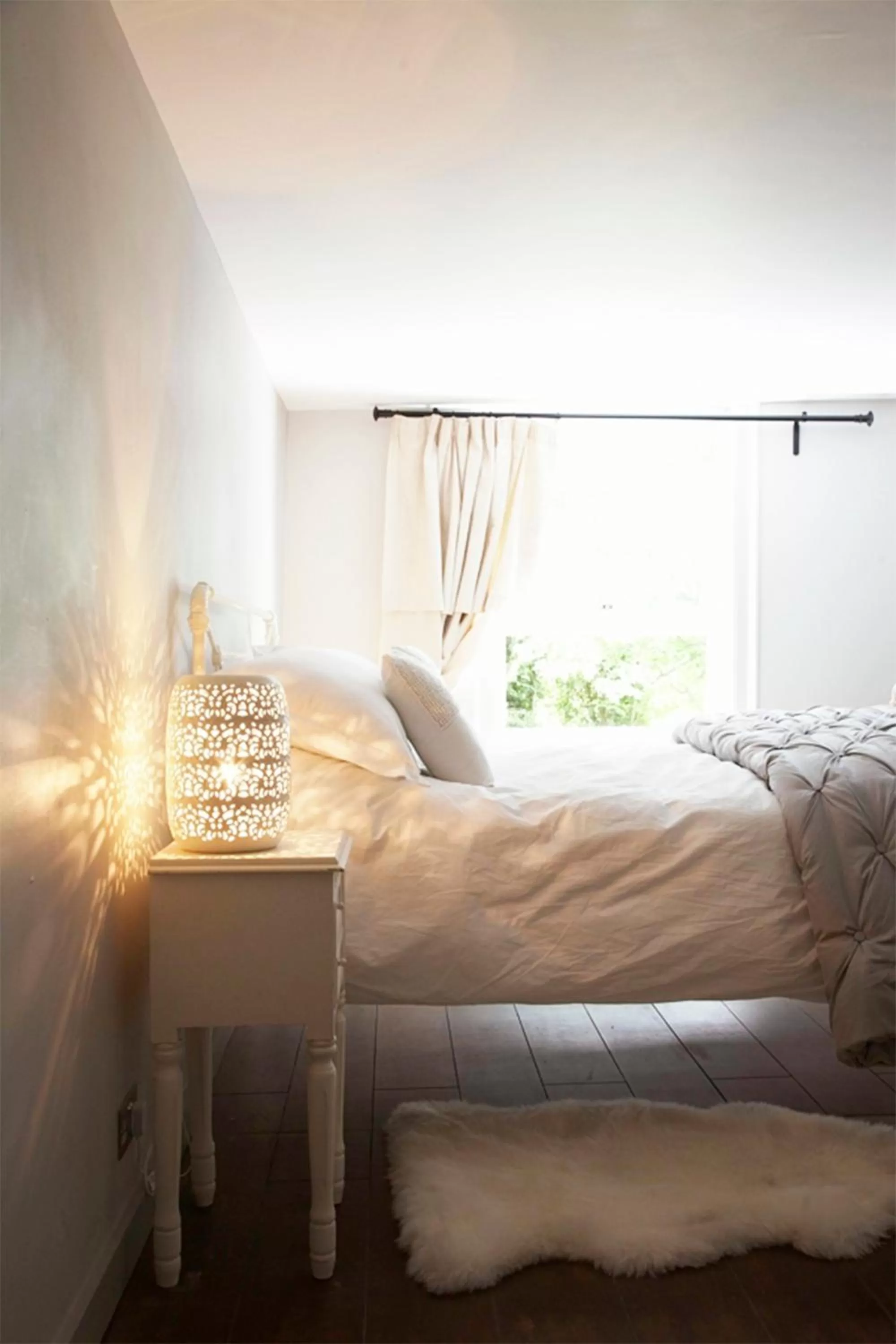 Bedroom, Bed in The Ram Inn