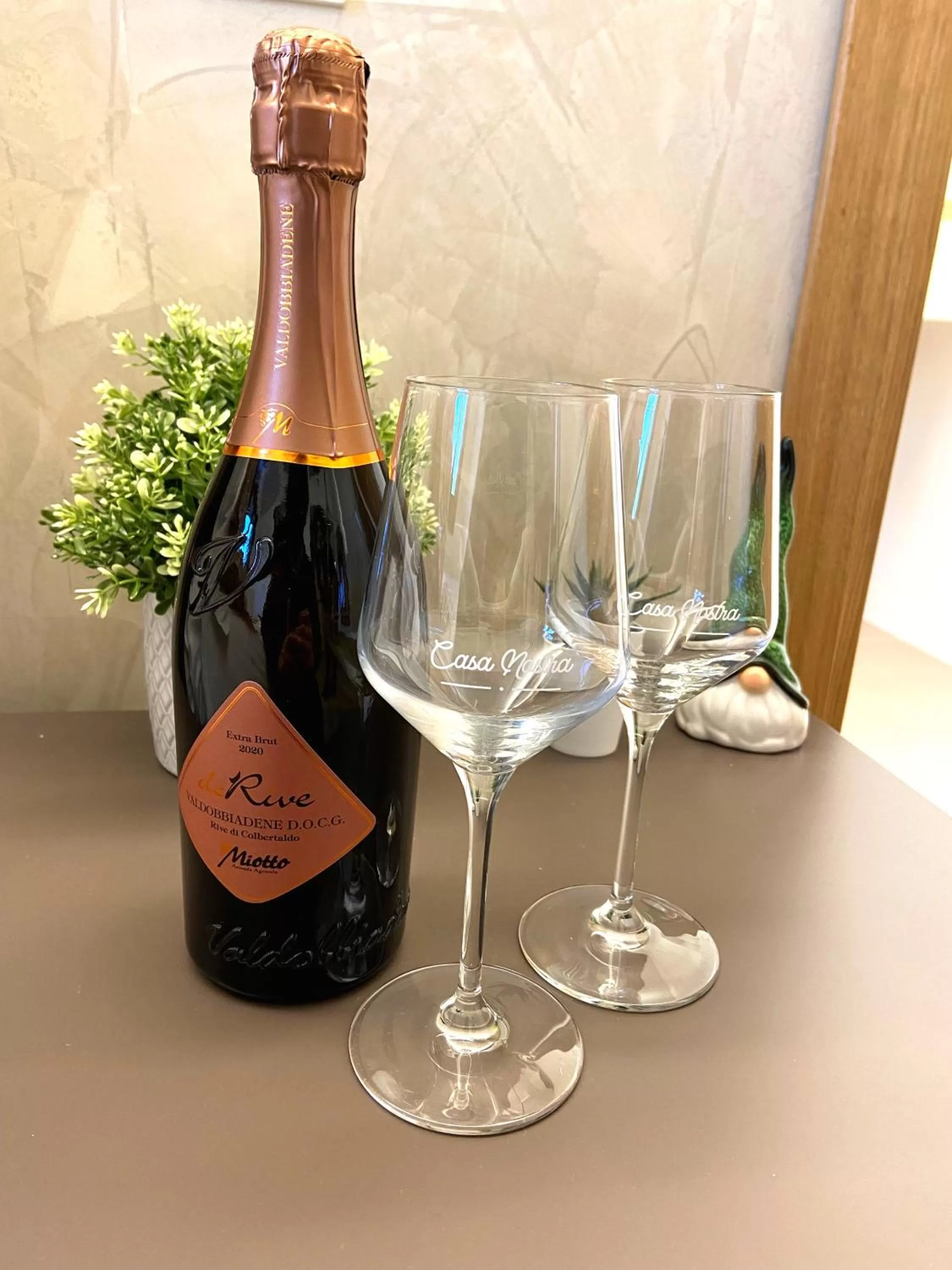 Alcoholic drinks in Casa Nostra