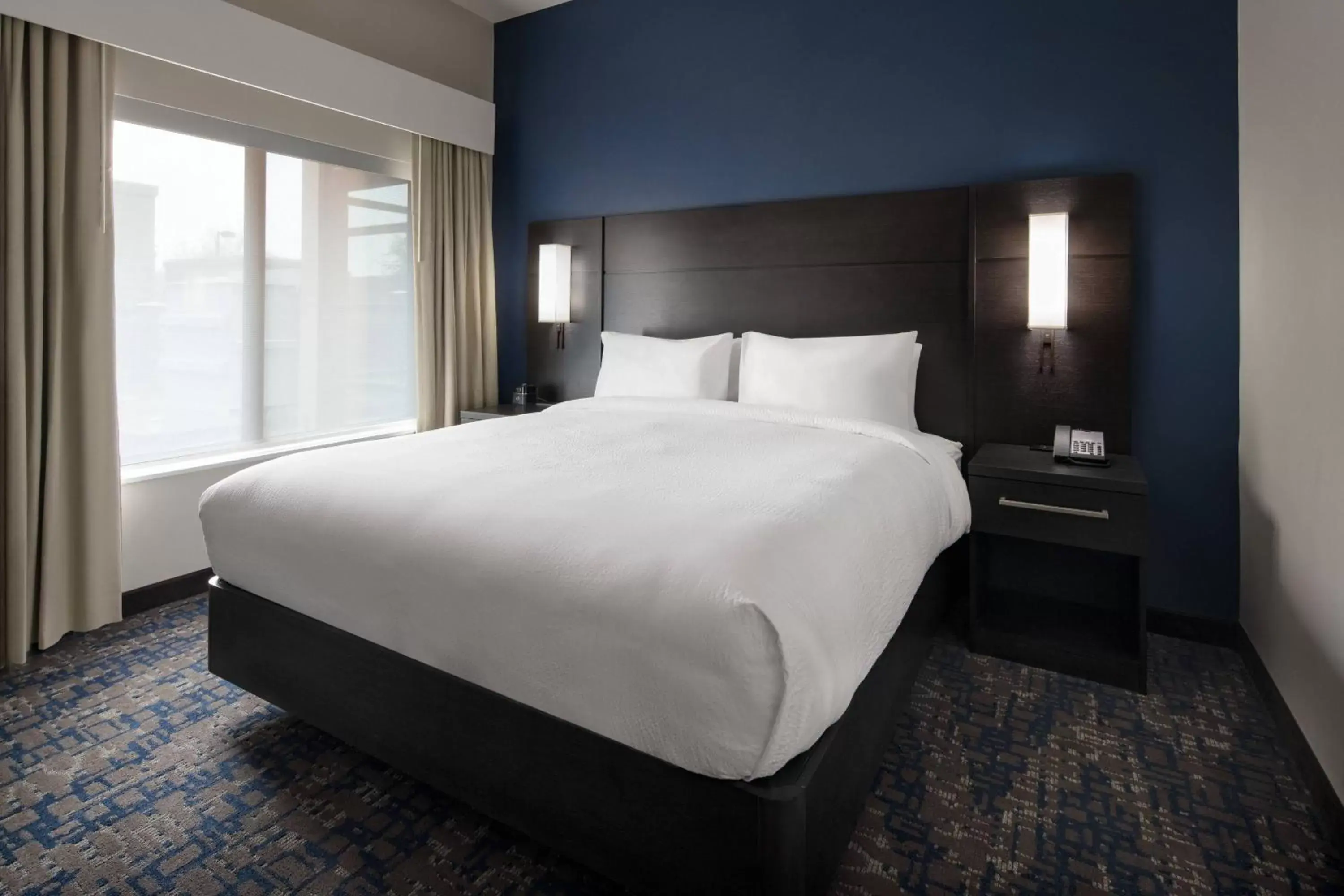 Bedroom, Bed in Residence Inn by Marriott Scottsdale Salt River