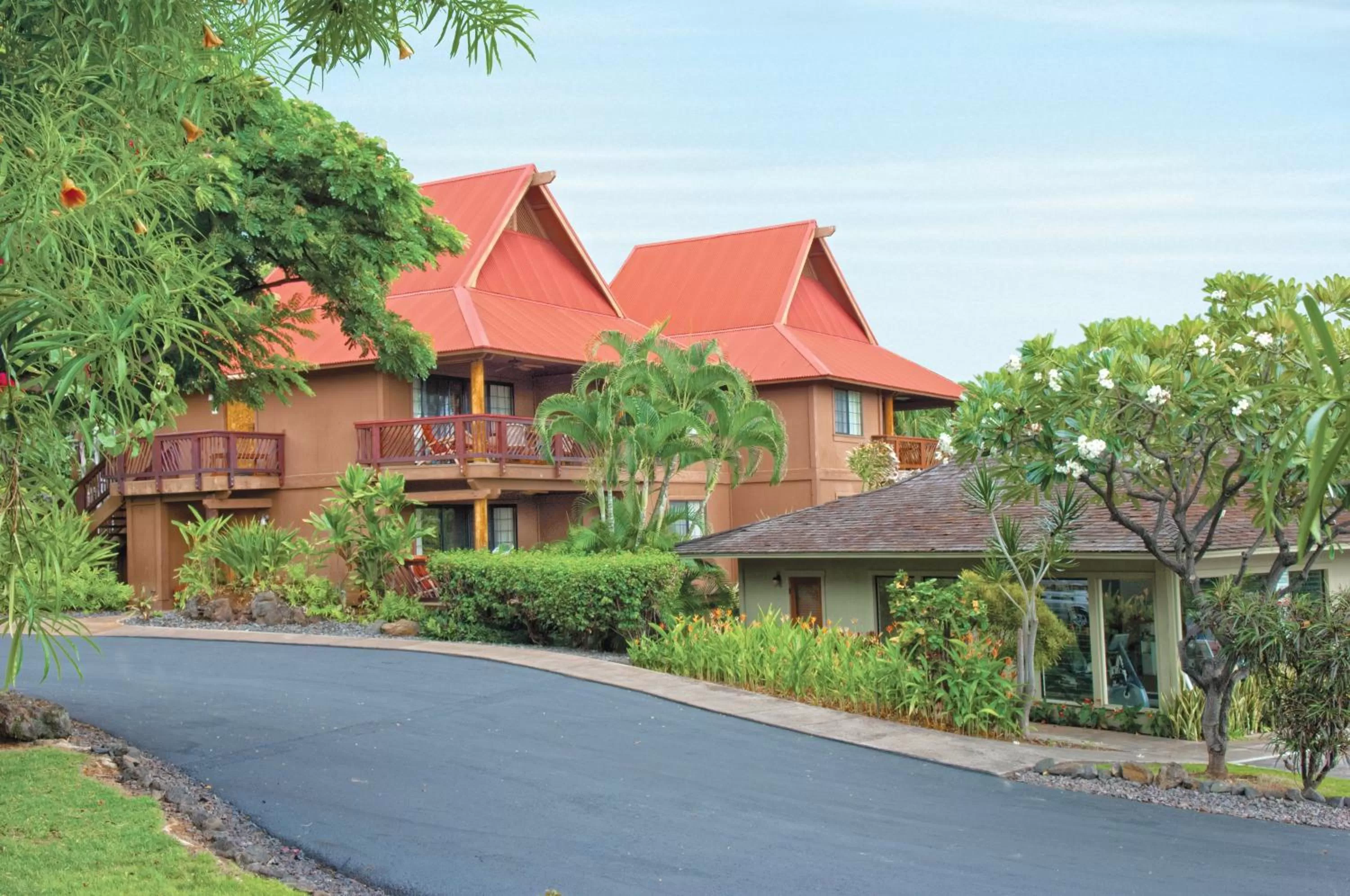 Property building in Club Wyndham Kona