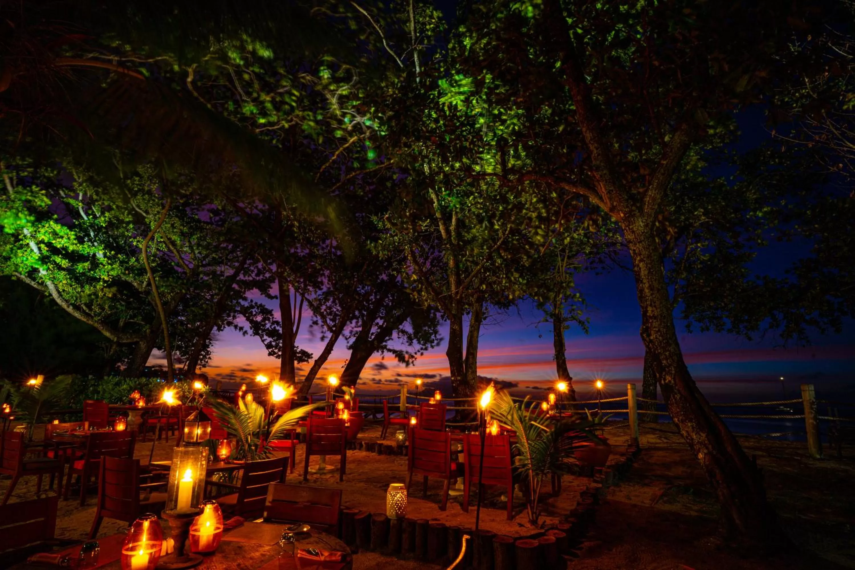 Restaurant/places to eat in STORY Seychelles